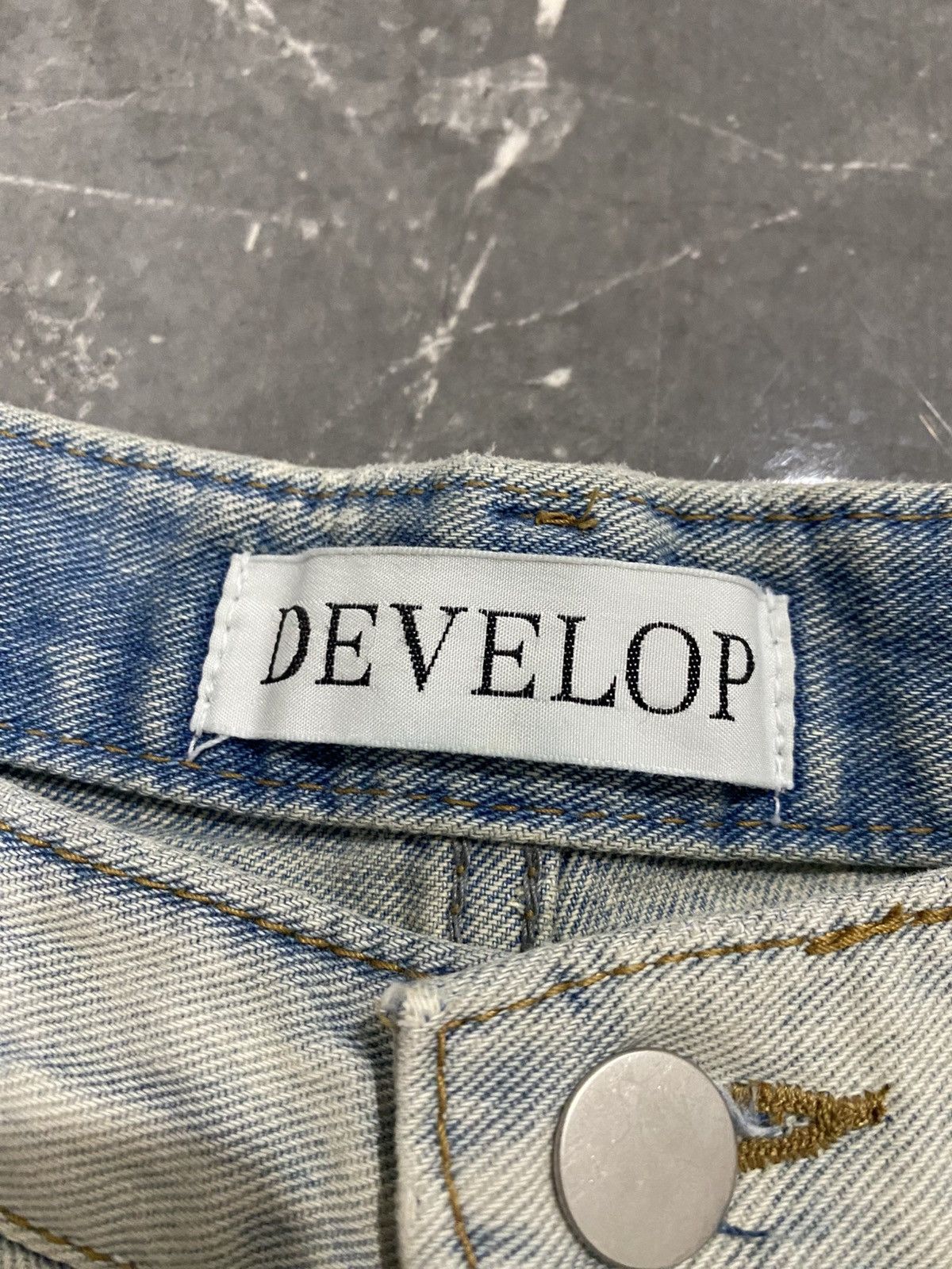 Japanese Brand 💸BINDINGOFFER💸Develop Jorts Cargo Pants Hysteric Beautybeast Size US 29 - 8 Thumbnail
