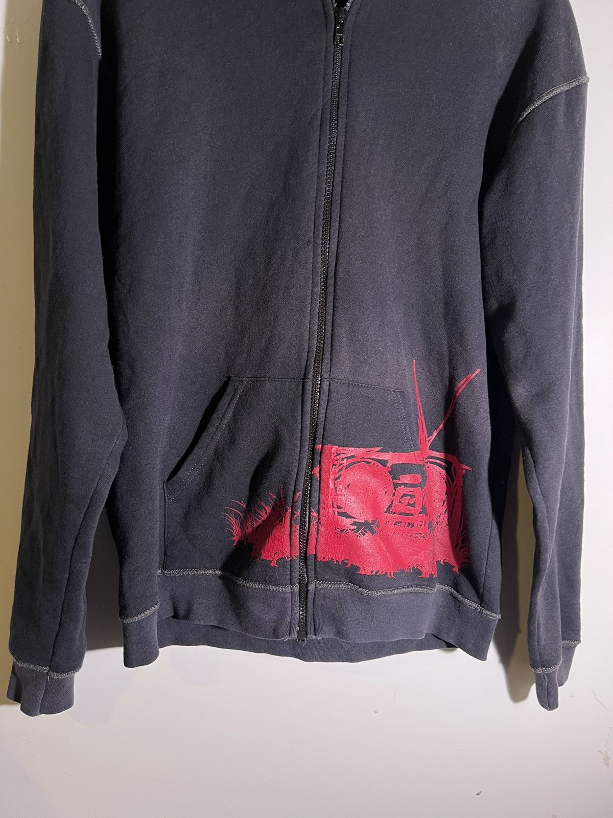 Vintage Y2K 2000’s VTG Vintage The Rogers Picnic Rock Band Hoodie Size US M / EU 48-50 / 2 - 3 Thumbnail