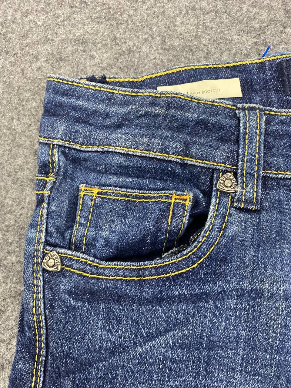 Japanese Brand japanese brand farrah baby bootcut flare denim Size 29" - 8 Thumbnail