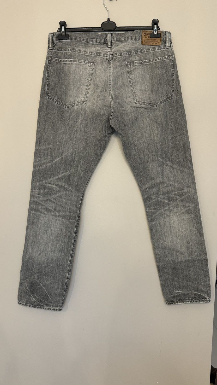 Polo Ralph Lauren Polo Ralph Lauren gray jeans denim 36x34 rare vintage Size US 36 / EU 52 - 5 Thumbnail