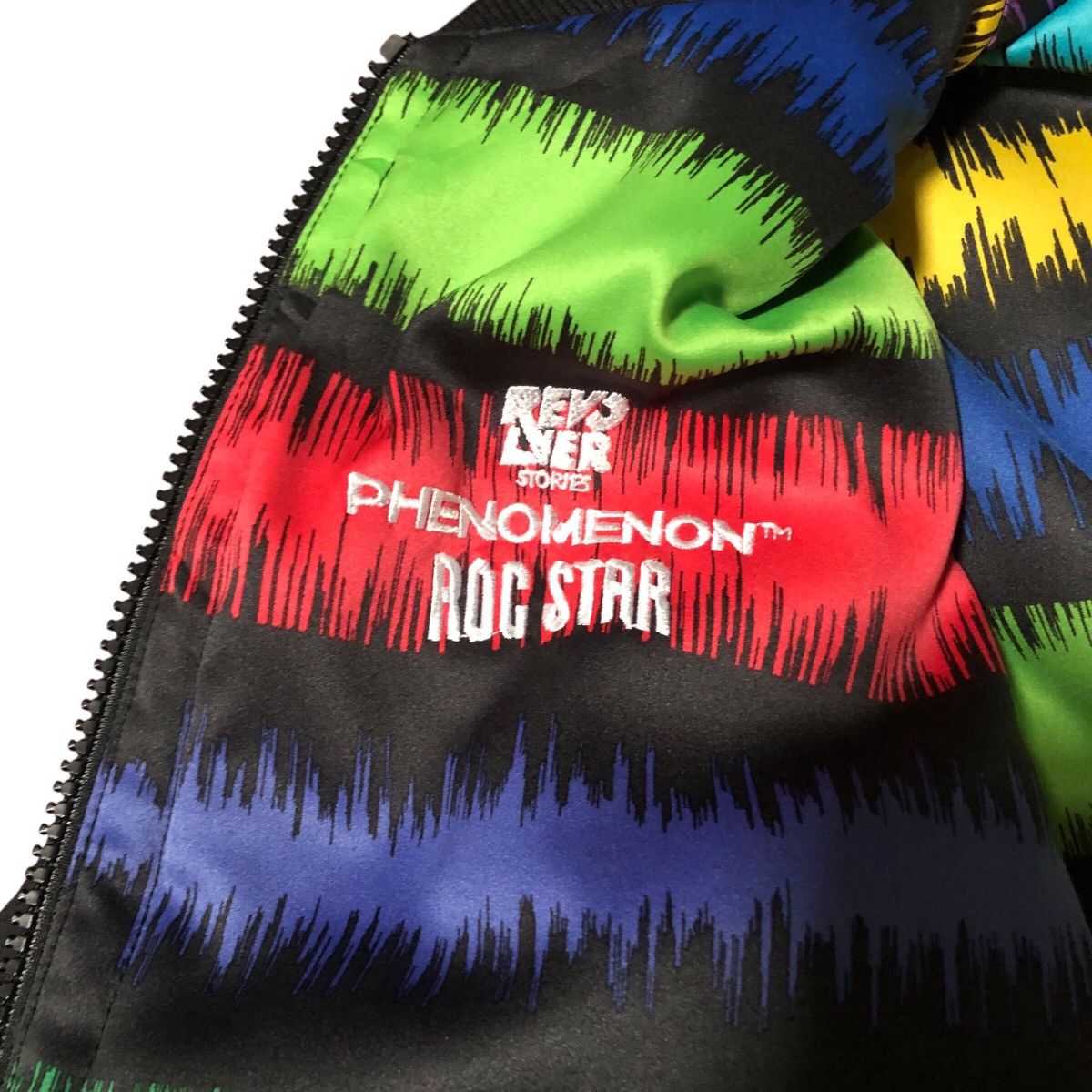 Designer × Japanese Brand × PHENOMENON Phenomenon X Hectic Revesible Bomber Jacket Size US L / EU 52-54 / 3 - 9 Thumbnail