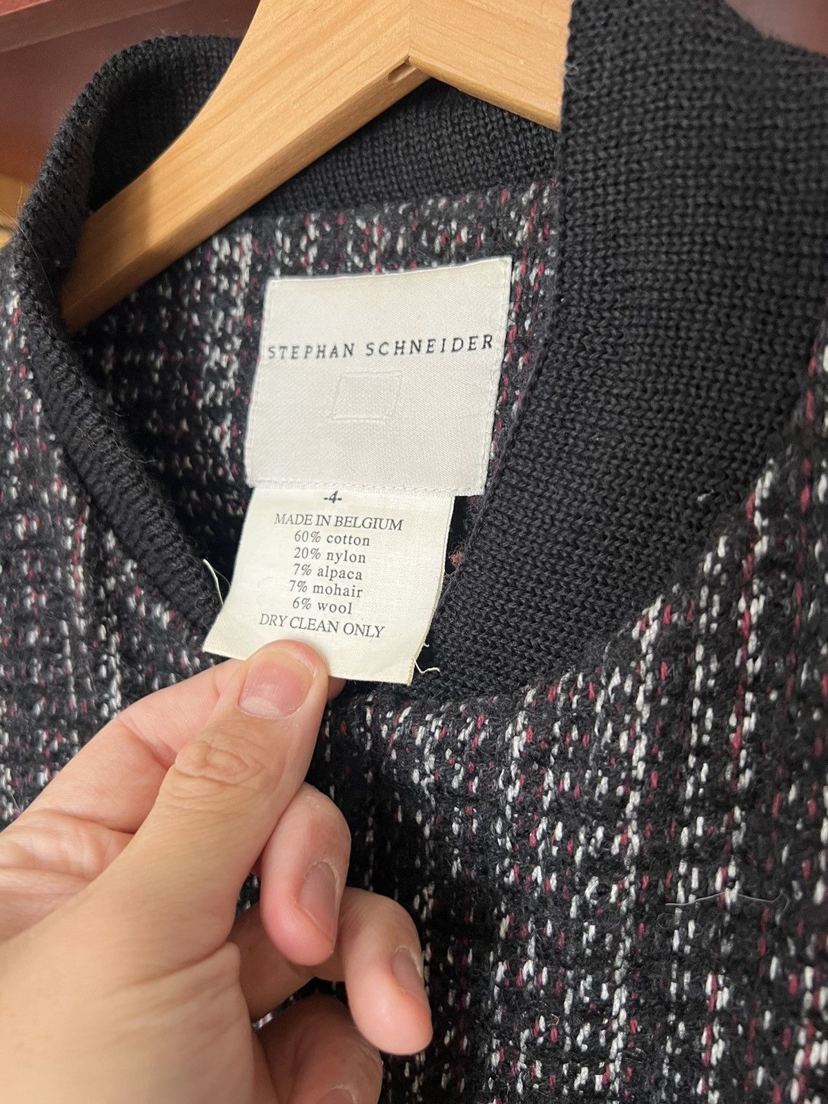 Stephan Schneider Stephan Schneider cotton wool mohair jacket Size US S / EU 44-46 / 1 - 2 Thumbnail