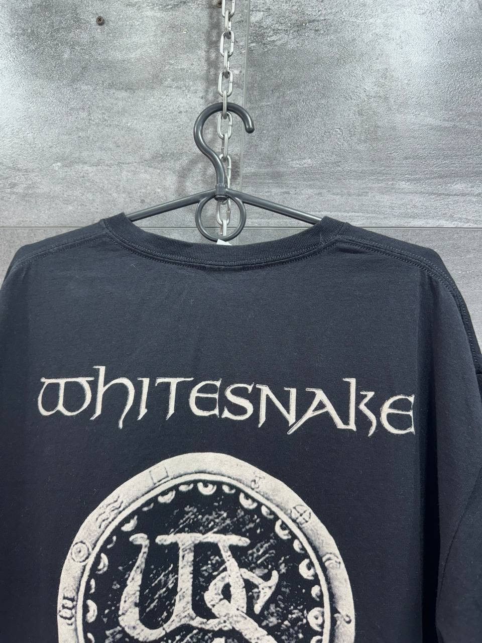 Band Tees × Vintage WHITESNAKE Vintage Hard Rock Mens Tee T-Shirt Size US XL / EU 56 / 4 - 9 Thumbnail