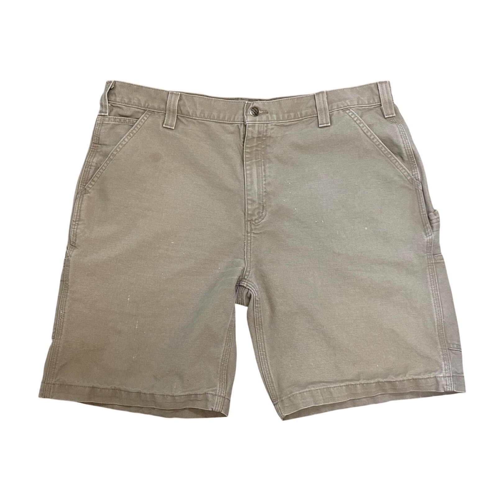 Carhartt Carhartt Thrashed Relaxed fit Carpenter shorts size 40 Size US 40 / EU 56 - 1 Thumbnail