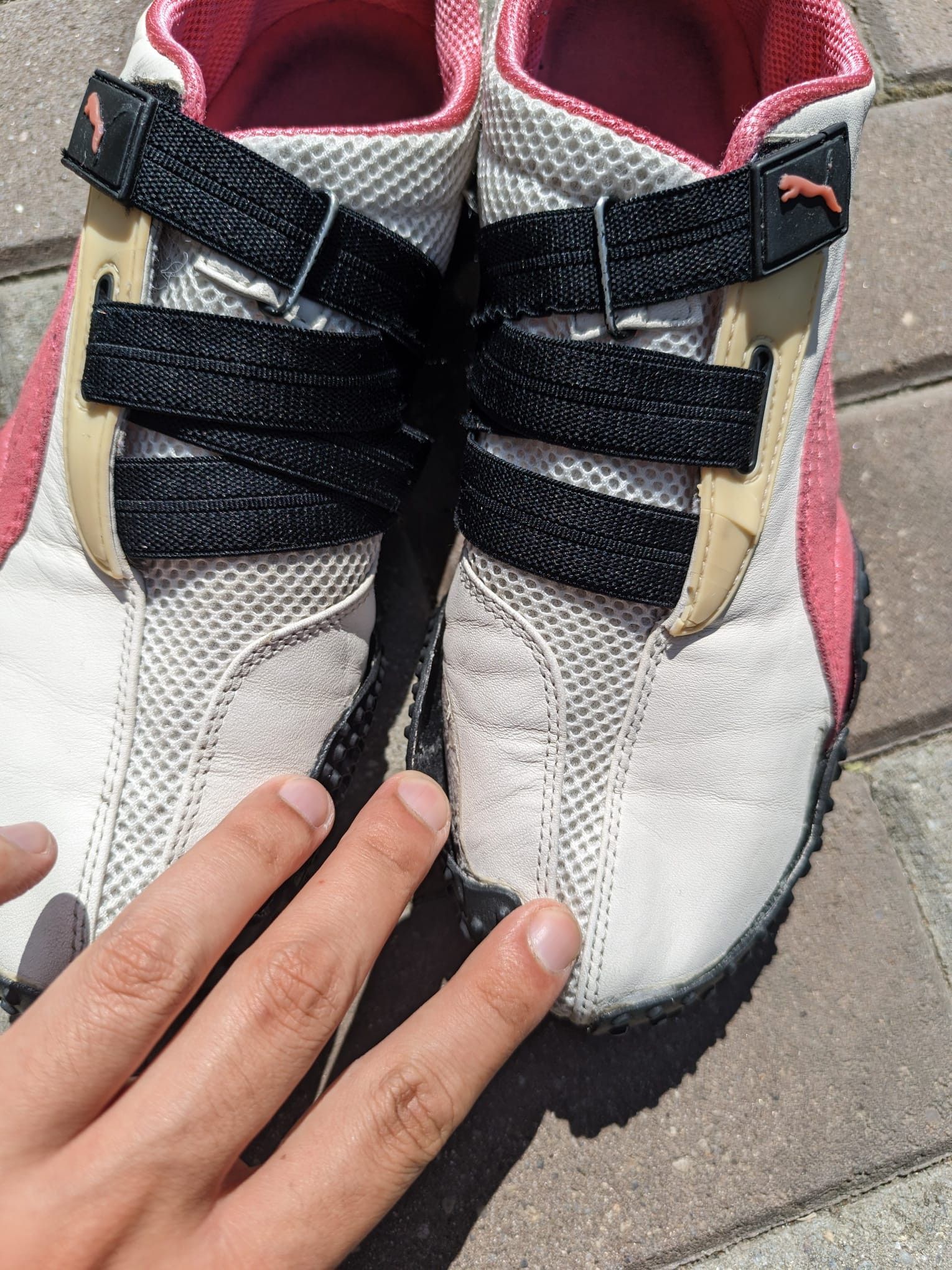 Puma × Vintage vintage archive puma mostro 40 trashy worn y2k Size US 7 / EU 40 - 9 Thumbnail