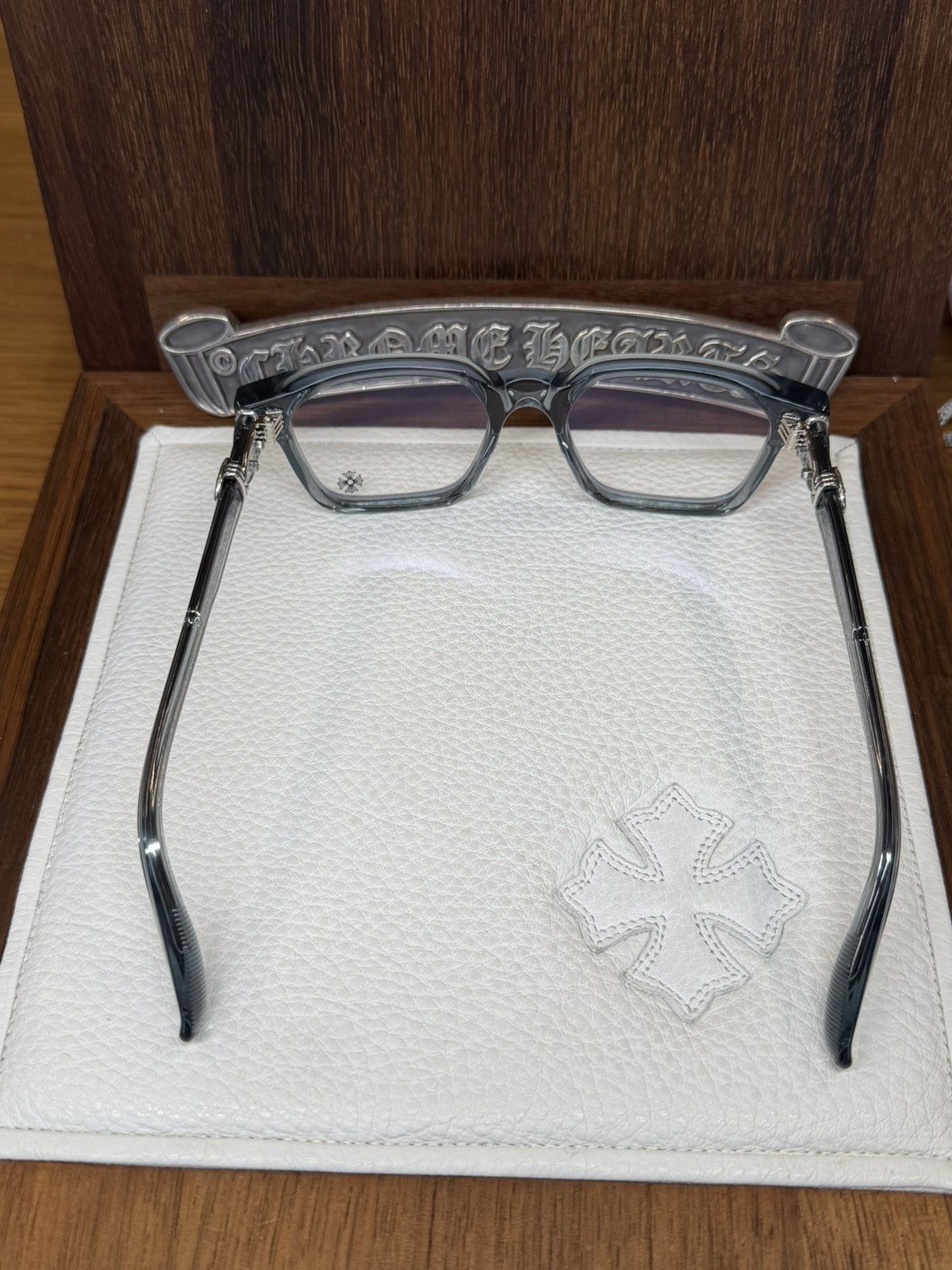 Chrome Hearts Chrome Hearts Celibussy Sunglasses Size ONE SIZE - 8 Thumbnail