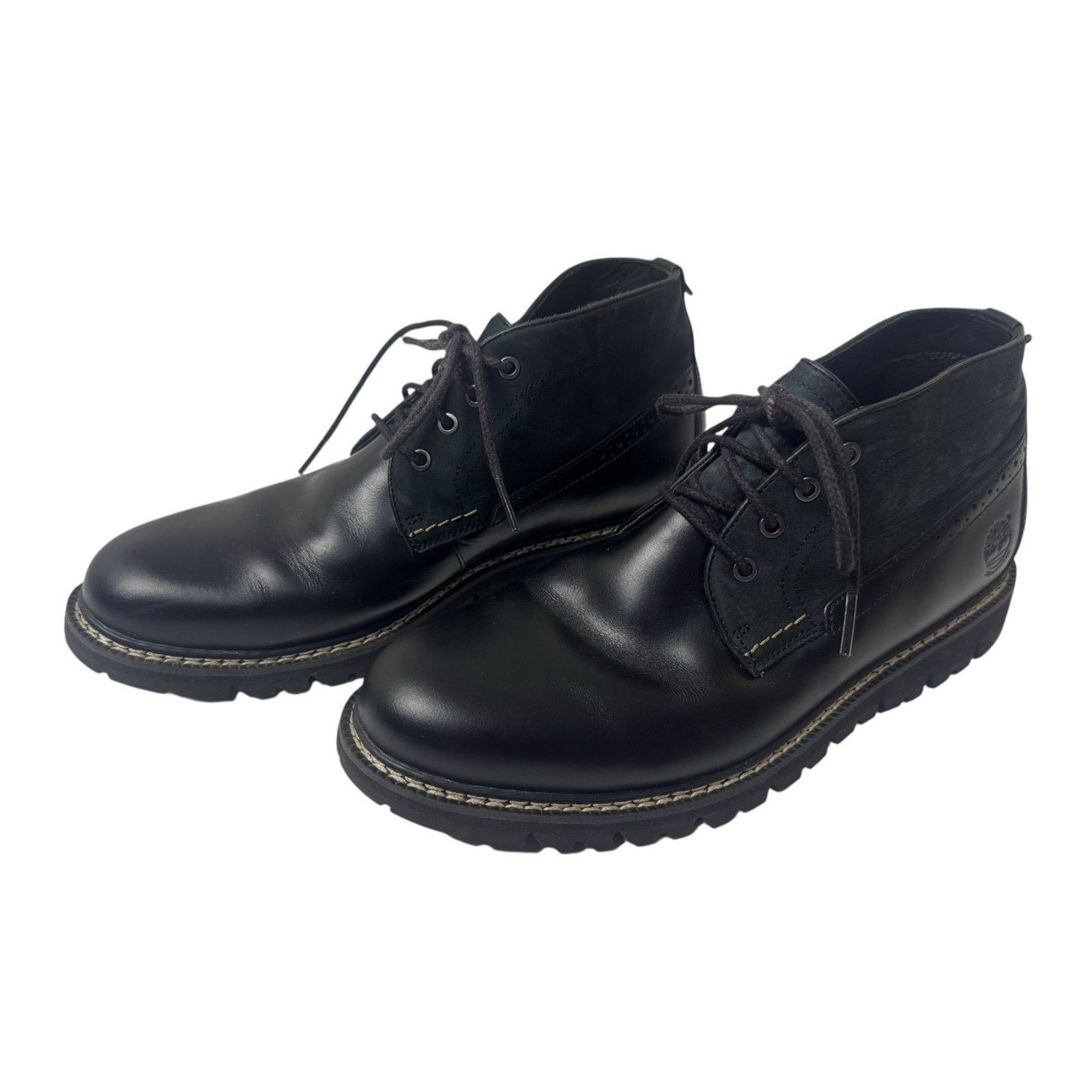 Timberland TIMBERLAND Britton Hill Chukka Boots TB0A1MDY001 Black Sz 9 Size US 9 / EU 42 - 3 Thumbnail
