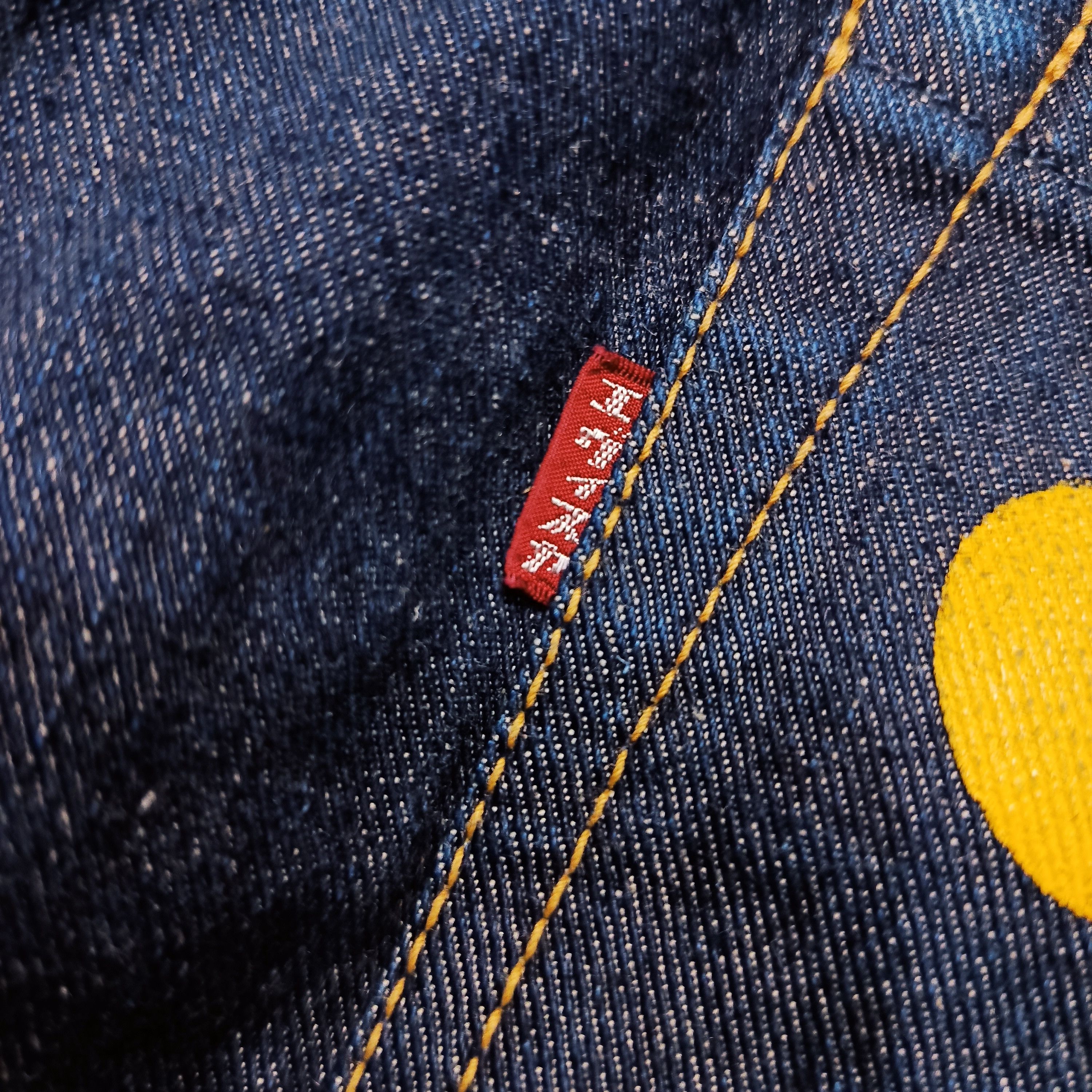 Evisu EVISU GENES Archive Selvedge Denim (2007, Japan) Size US 36 / EU 52 - 12 Thumbnail