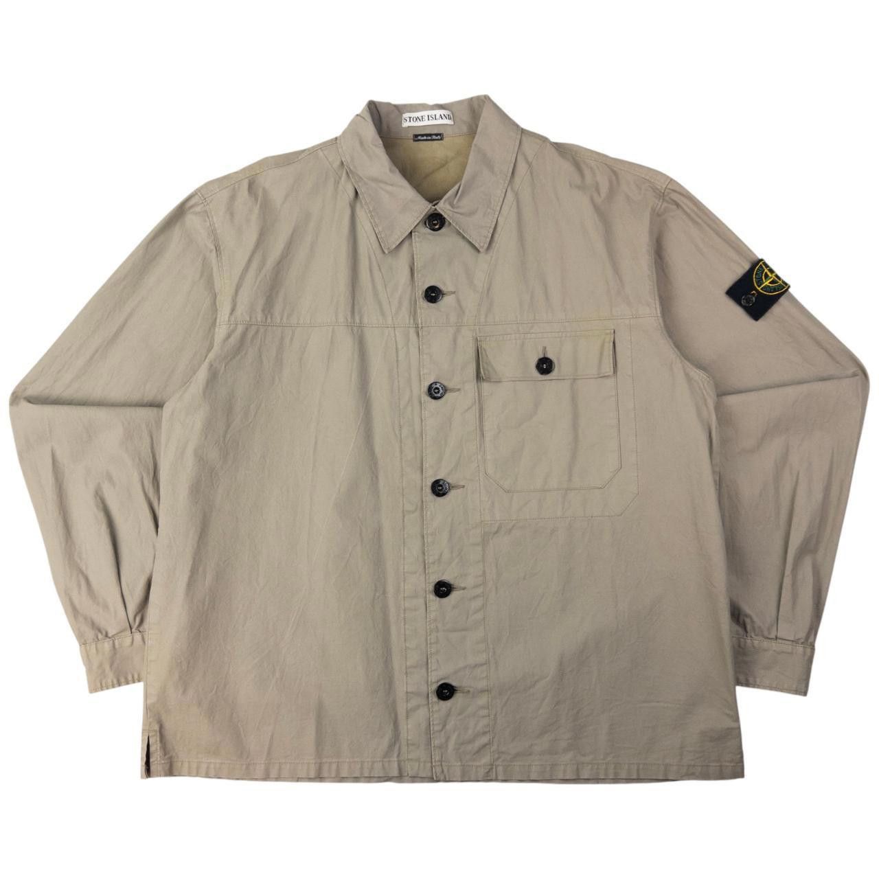 Vintage Stone Island Lightweight Button Up Jacket Size XL