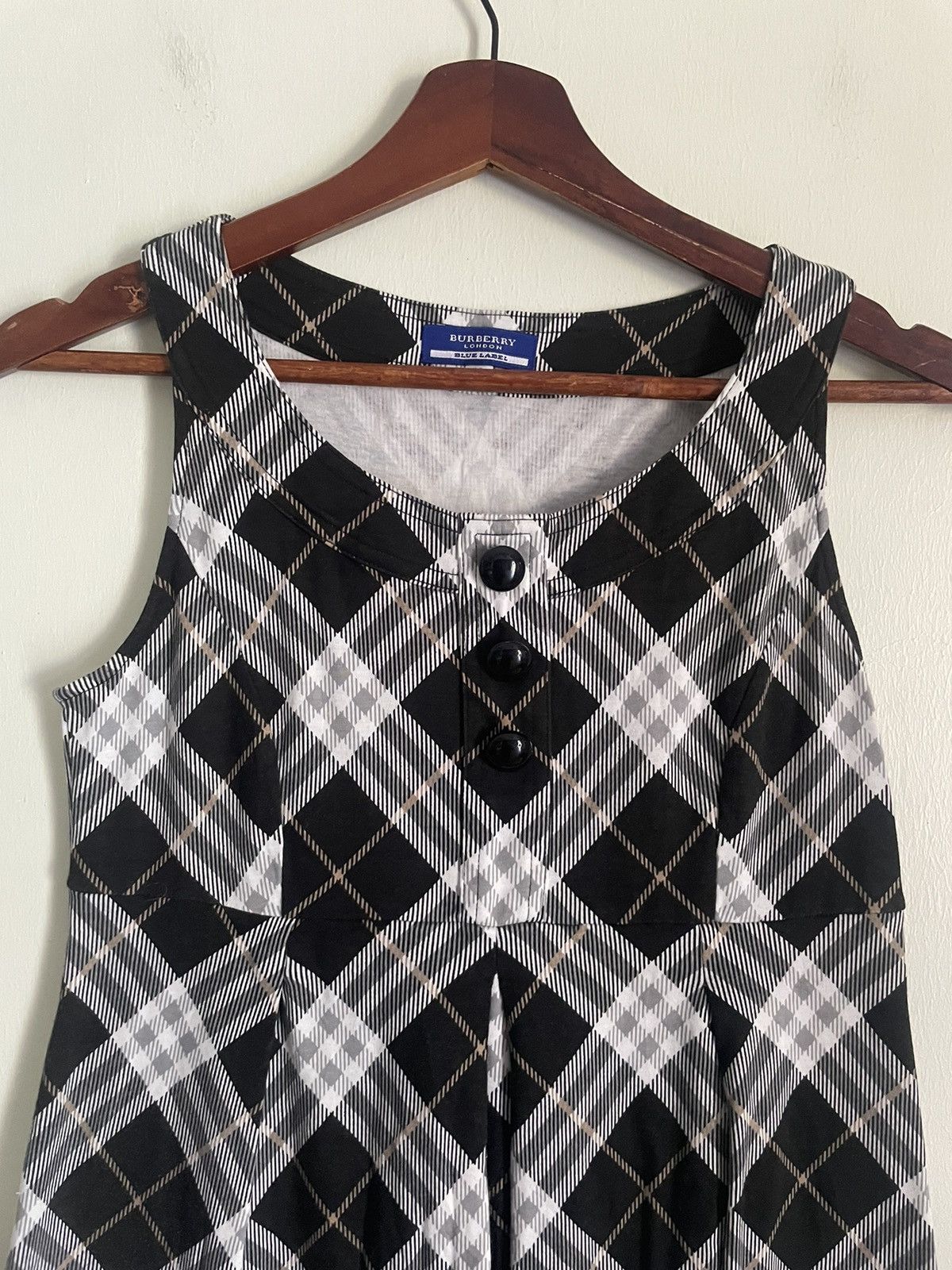 Burberry Burberry Mini Dress Size XS / US 0-2 / IT 36-38 - 3 Thumbnail
