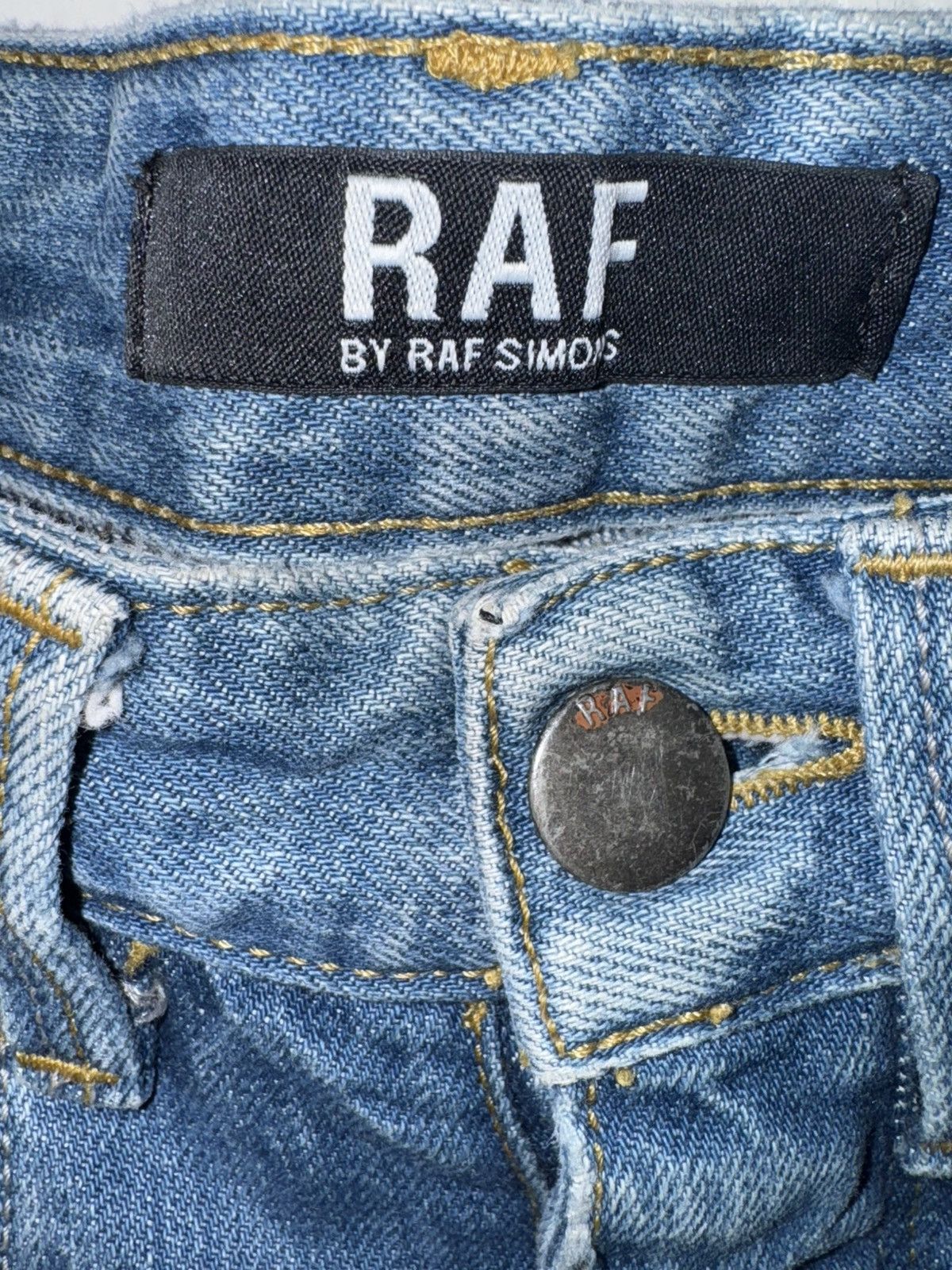 Raf by Raf Simons Raf by Raf Simons blue denim Size US 28 / EU 44 - 3 Thumbnail