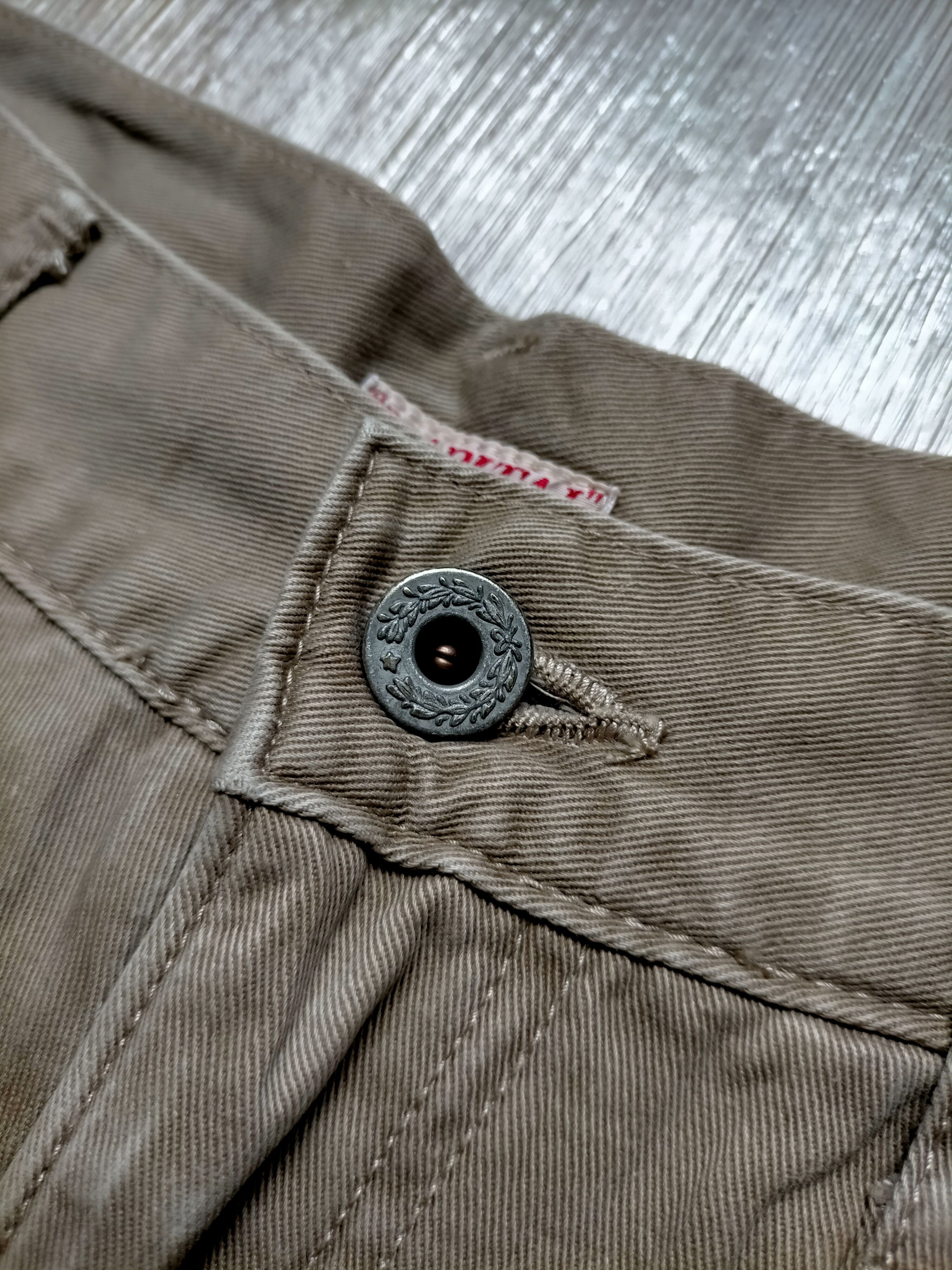 Kapital Kapital Japan khaki buckle back Casual Pants Size US 29 - 16 Thumbnail