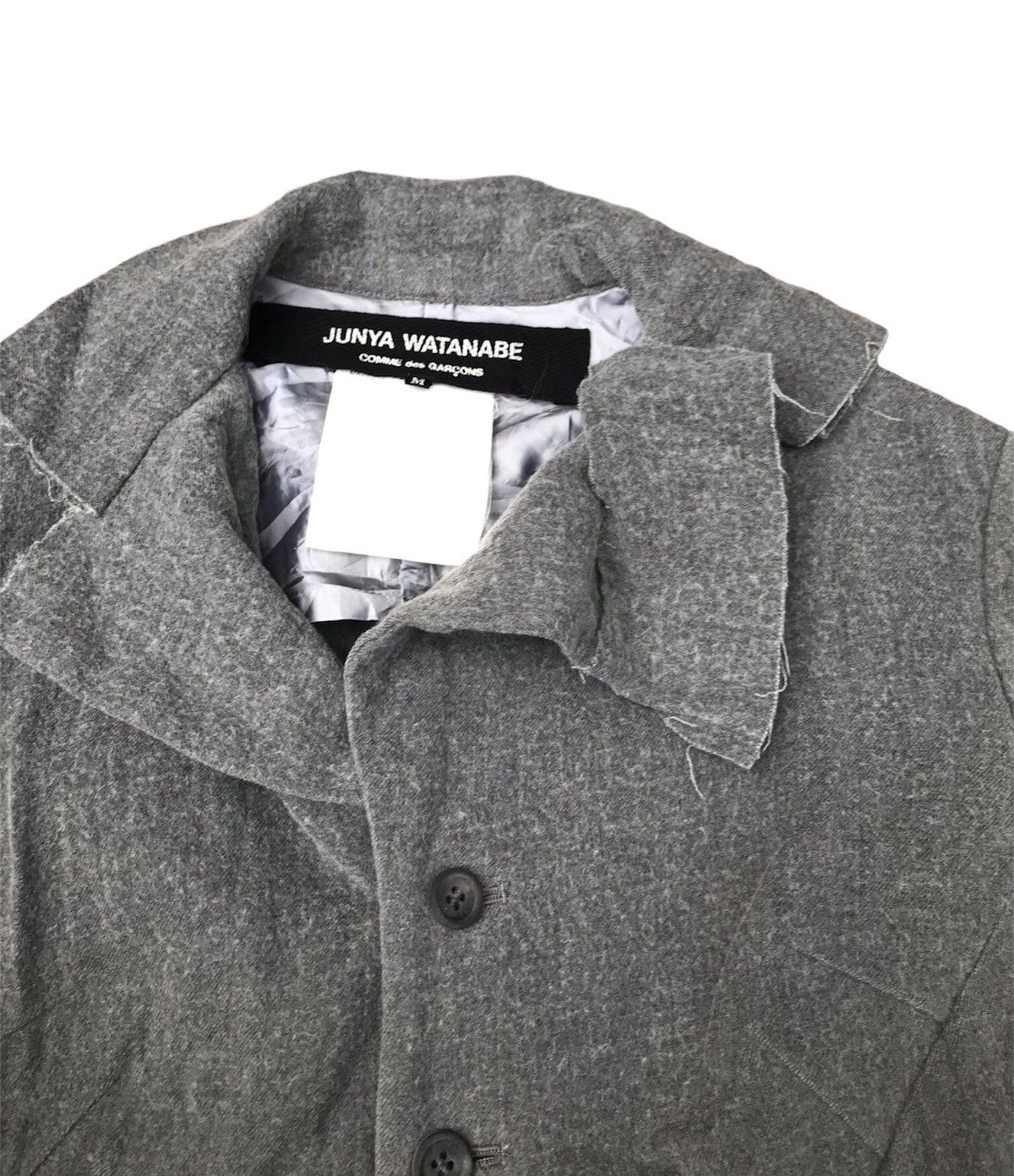 Comme des Garcons Homme Plus Junya Watanabe Comme des Garcons Runway 2002 Size S / US 4 / IT 40 - 6 Thumbnail