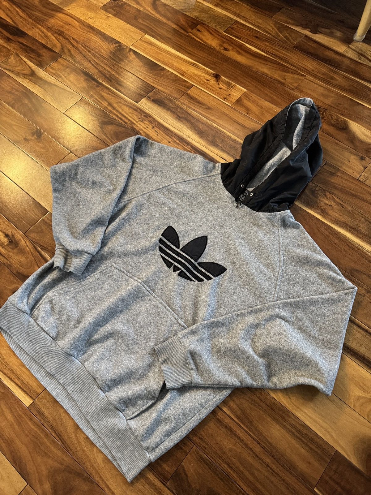 Adidas × Vintage Vintage adidas fleece hoodie Size US M / EU 48-50 / 2 - 6 Thumbnail
