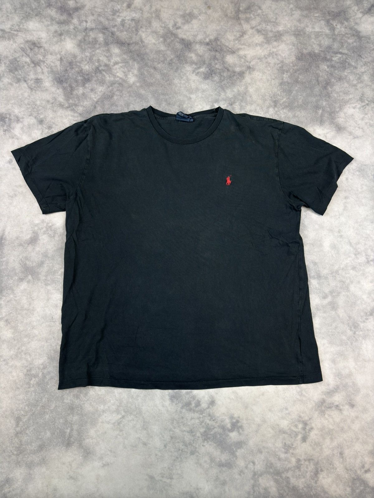 Polo Ralph Lauren × Vintage 90S Polo Ralph Lauren Logo PRL Basic T Shirt Tee Size US XL / EU 56 / 4 - 1 Thumbnail