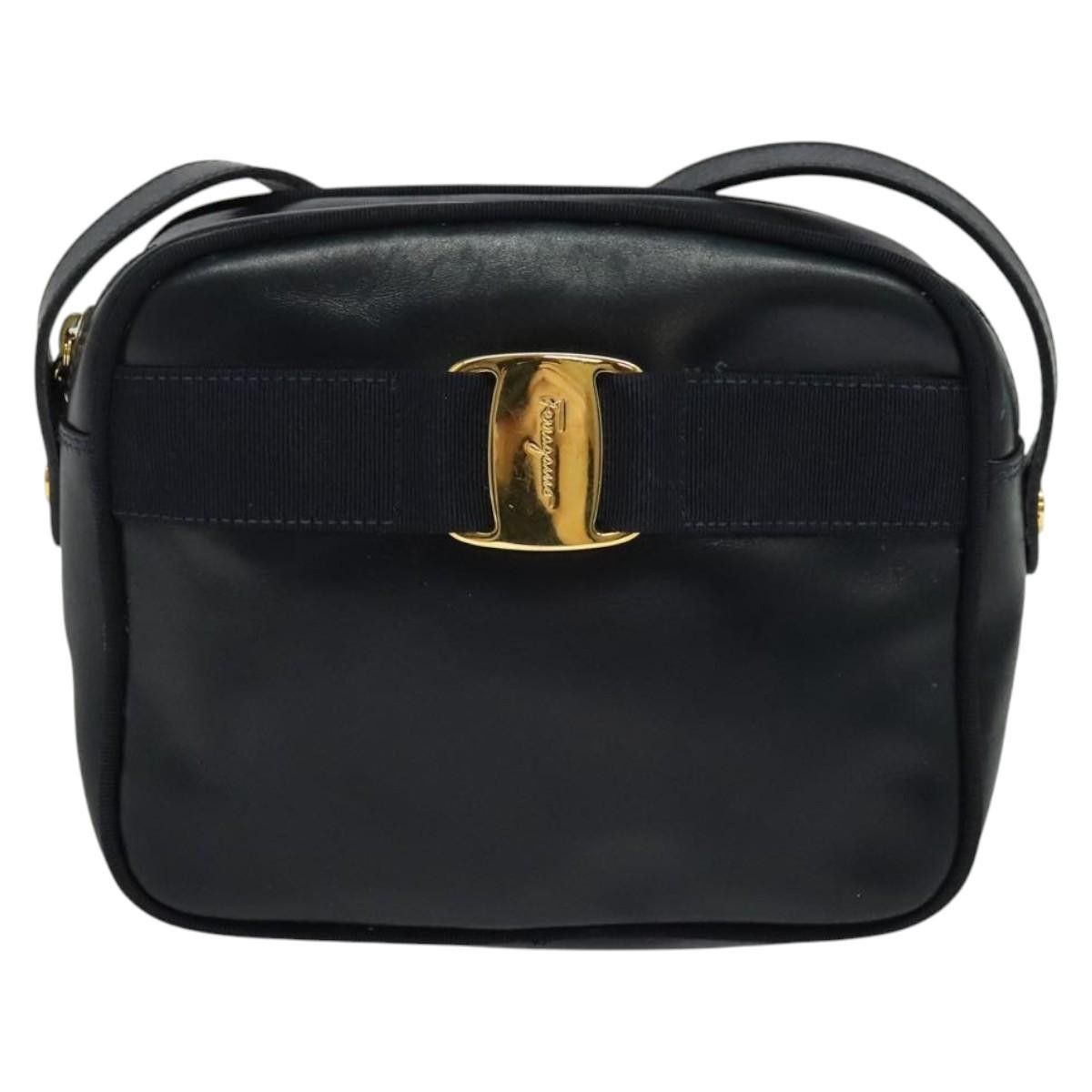 Salvatore Ferragamo Salvatore Ferragamo Vala Leather Size ONE SIZE - 1 Thumbnail