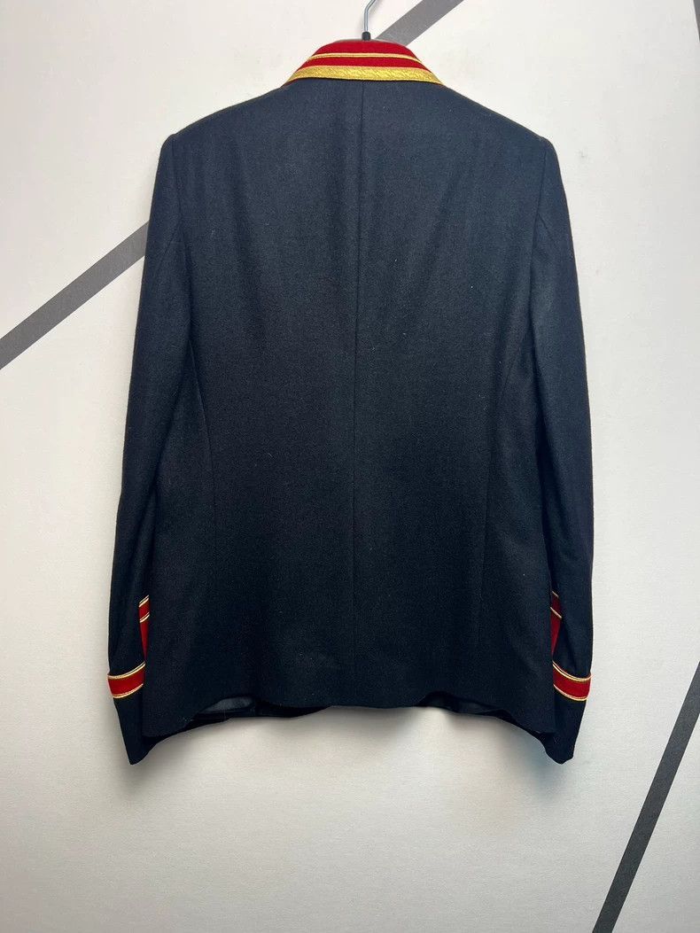Saint Laurent Paris Saint Laurent Gold Button Blazer Jacket-2507 Size US L / EU 52-54 / 3 - 2 Thumbnail