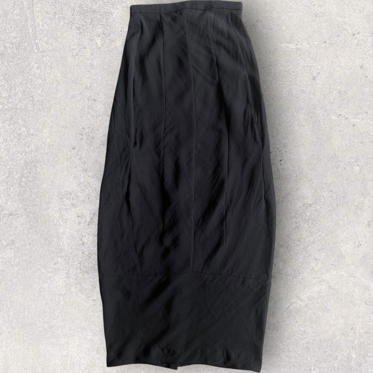 Comme des Garcons Vintage 1992 Sheer Mesh Skirt Size M / US 6-8 / IT 42-44 - 3 Thumbnail