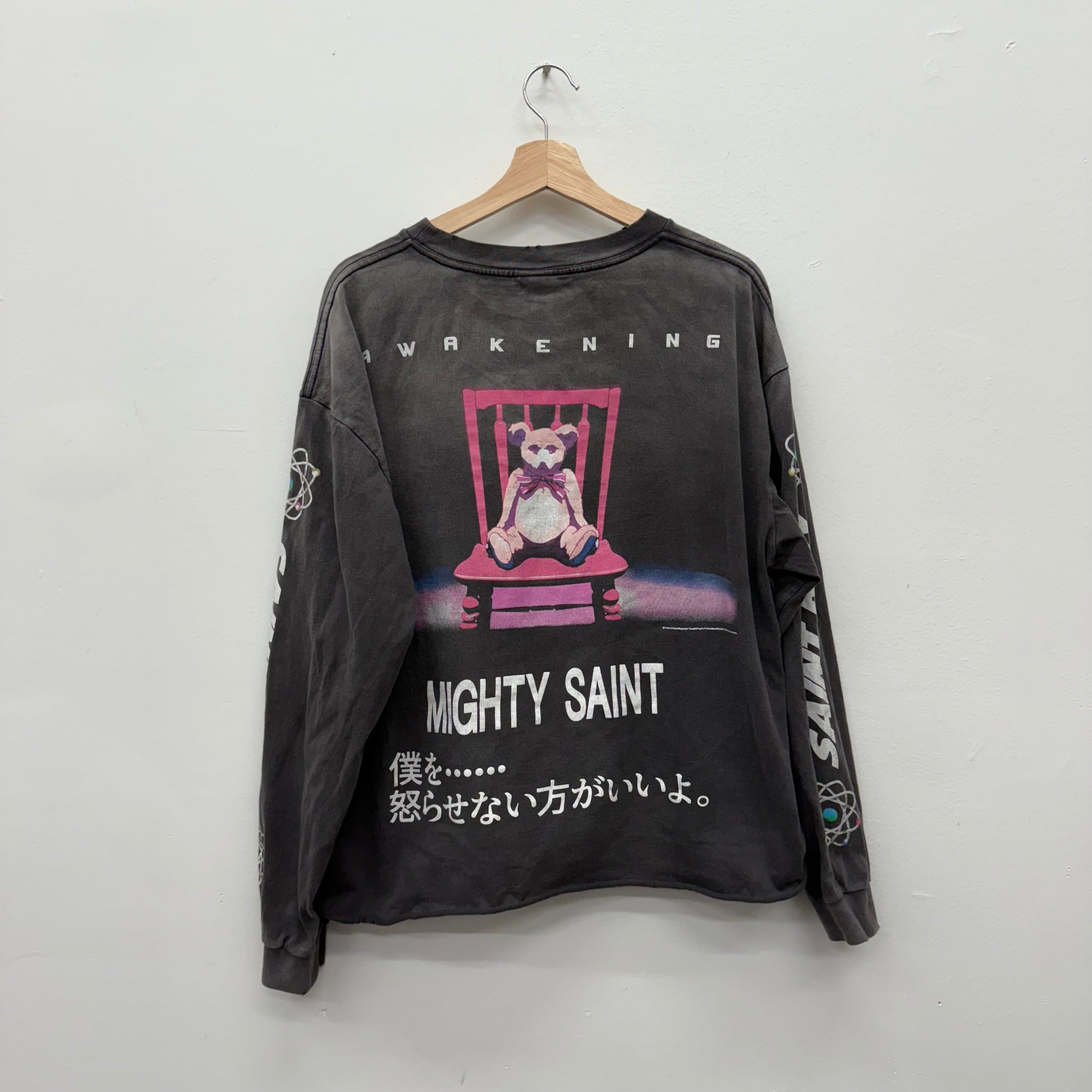 Saint Michael Saint Michael Anime Pluto Longlseeve T-Shirt - Size XL Size US XL / EU 56 / 4 - 2 Thumbnail