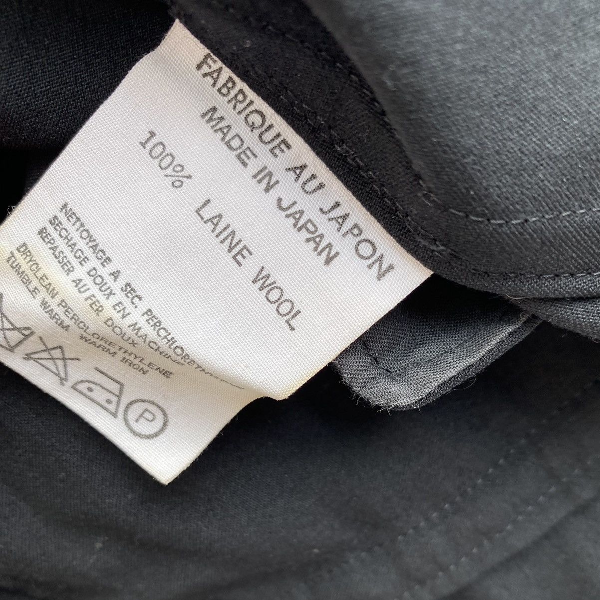 Vintage × Yohji Yamamoto Vintage 80’s Yohji Yamamoto “Carwash” Blazer Size M / US 6-8 / IT 42-44 - 7 Thumbnail
