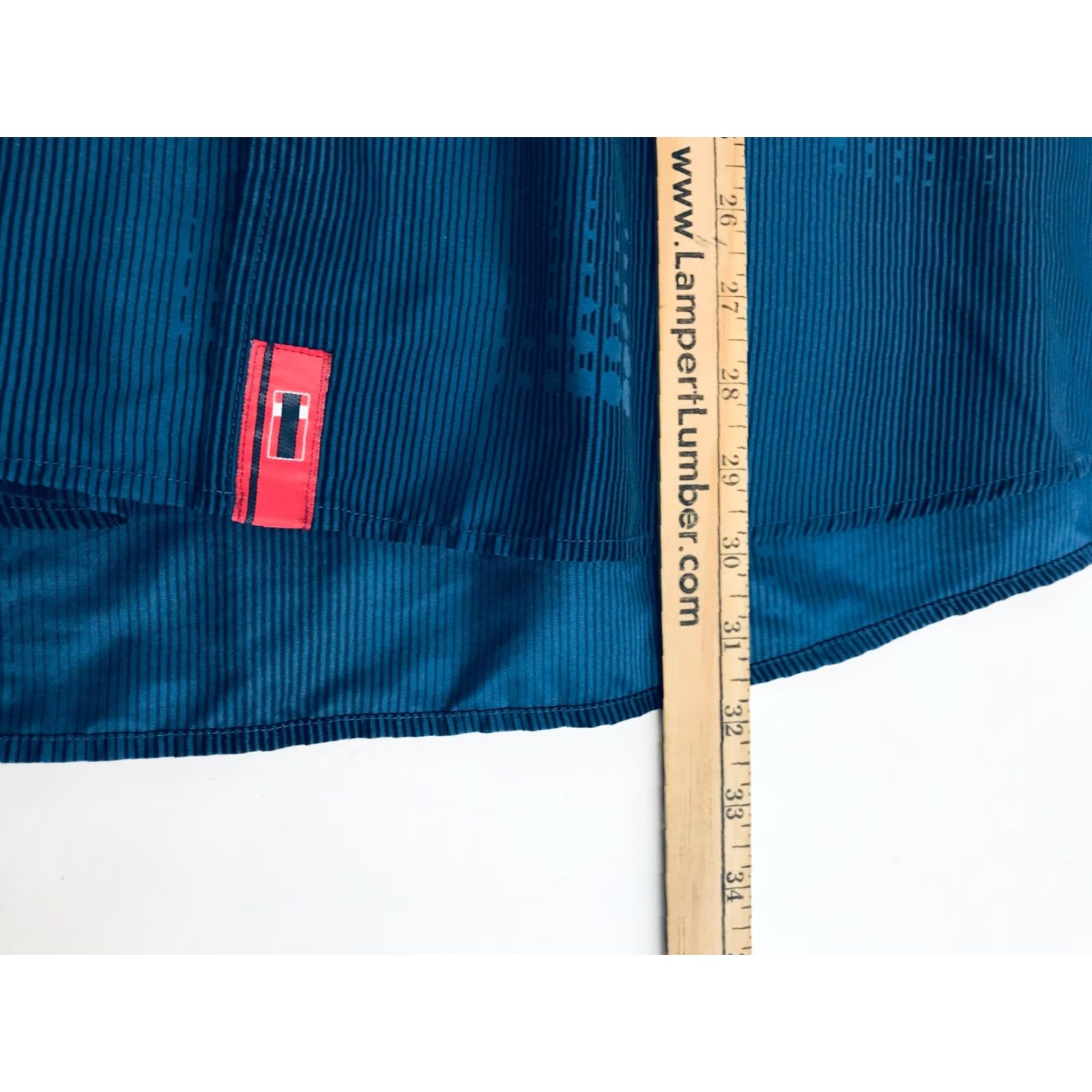 Bugle Boy Bugle Boy Shirt Men's Large Blue Button-Up Long Sleeve Pocket Vented Hiking Button-Down Collar Shirts Mens Regular Fit Size US L / EU 52-54 / 3 - 6 Thumbnail