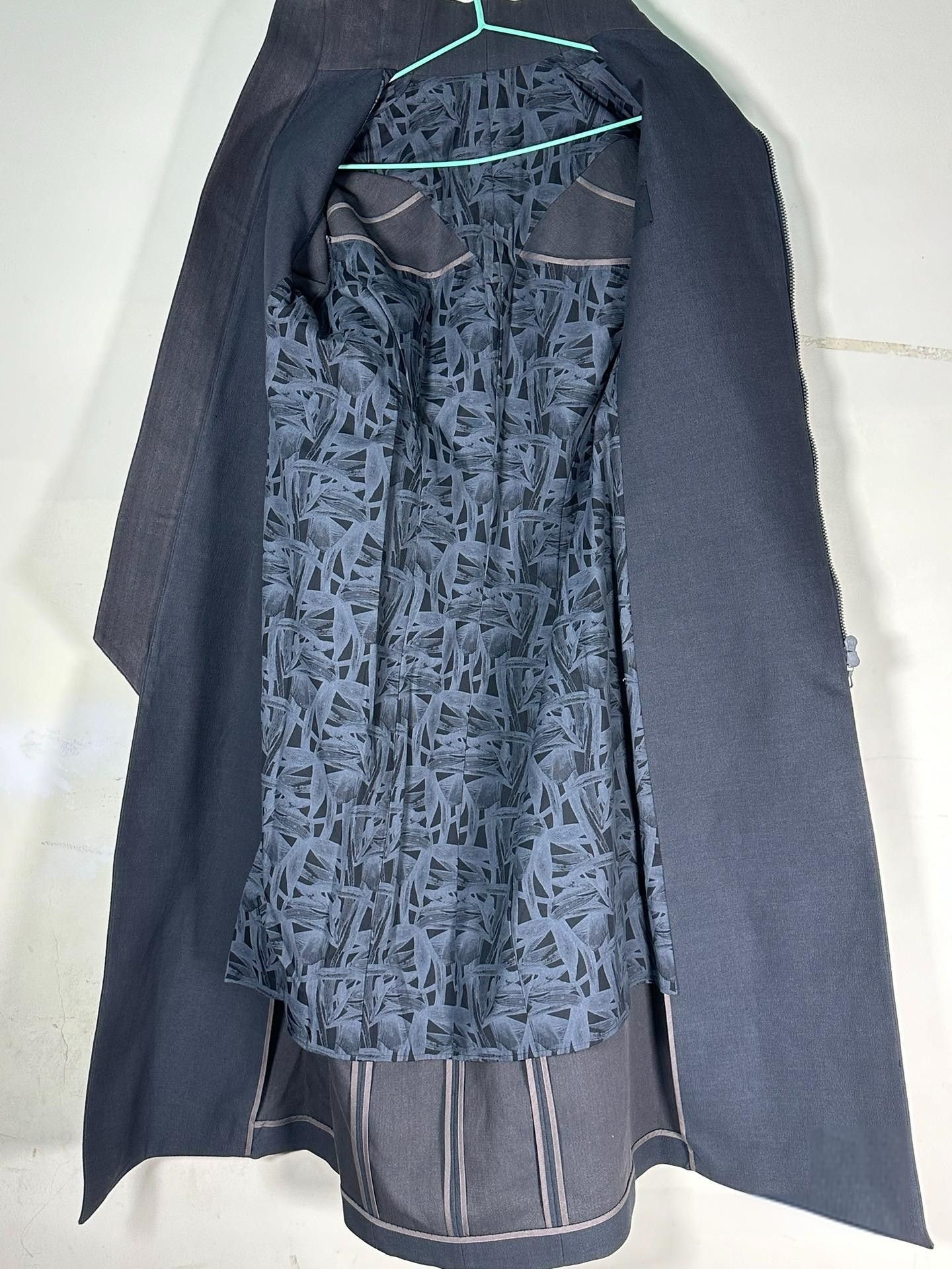 Devoa Devoa stand collar and washi paper coat Size US L / EU 52-54 / 3 - 3 Thumbnail