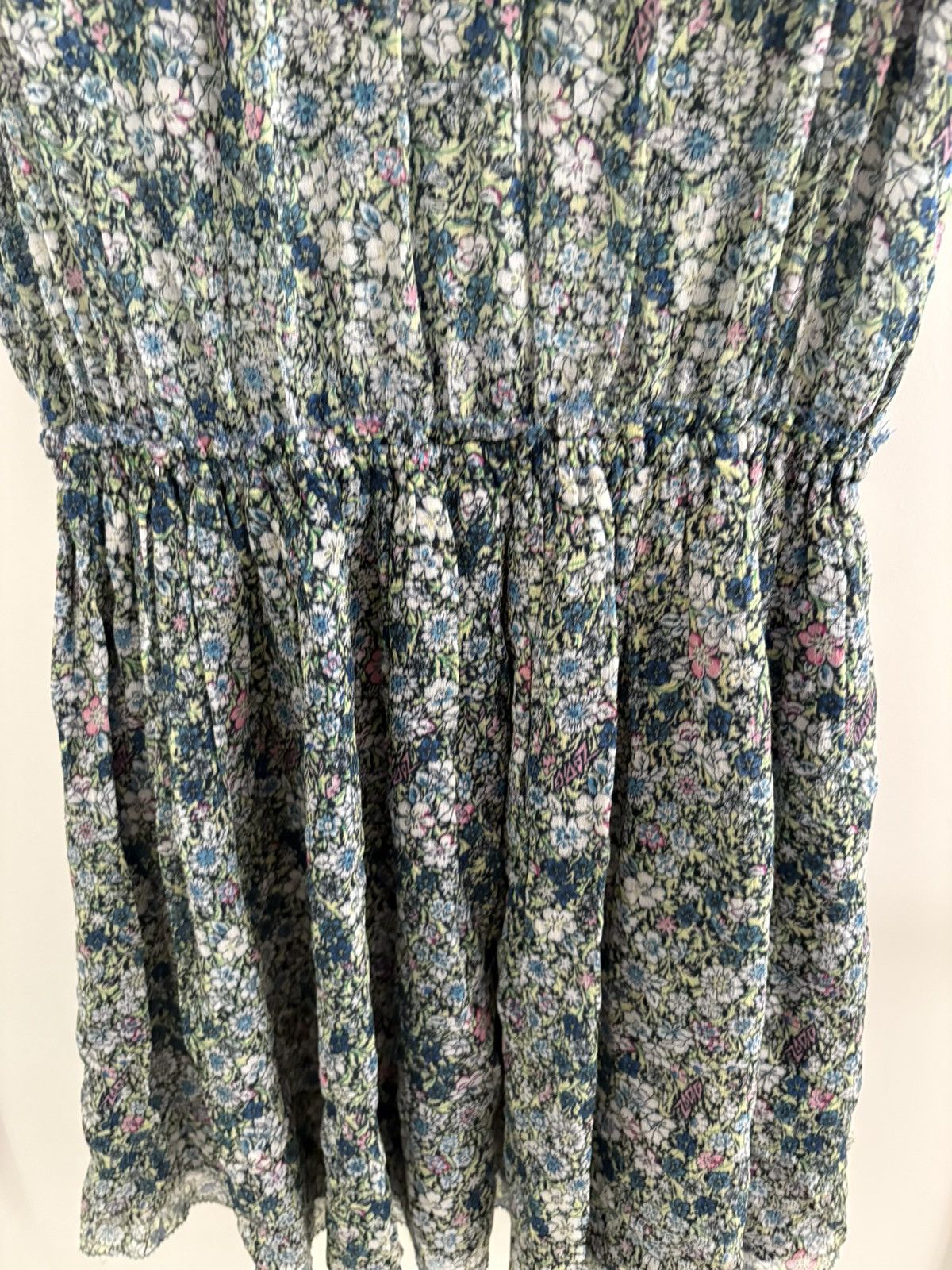 Zadig & Voltaire Zadig & Voltaire Betty Mousseline Mini Wrap Dress Size Small Size S / US 4 / IT 40 - 11 Thumbnail