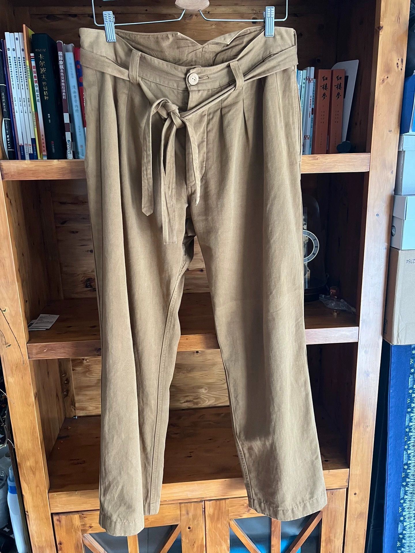 Visvim visvim 1st ict hakama pants 2 Size US 30 / EU 46 - 2 Thumbnail