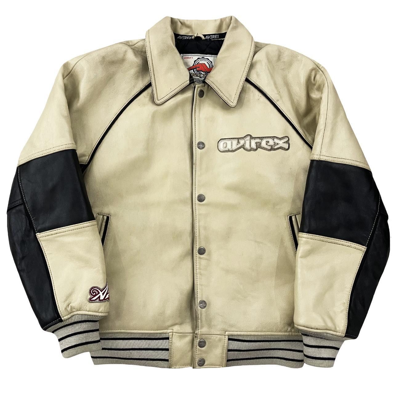 Avirex Avirex 90s Dragon Jacket Black and White Size US M / EU 48-50 / 2 - 3 Thumbnail