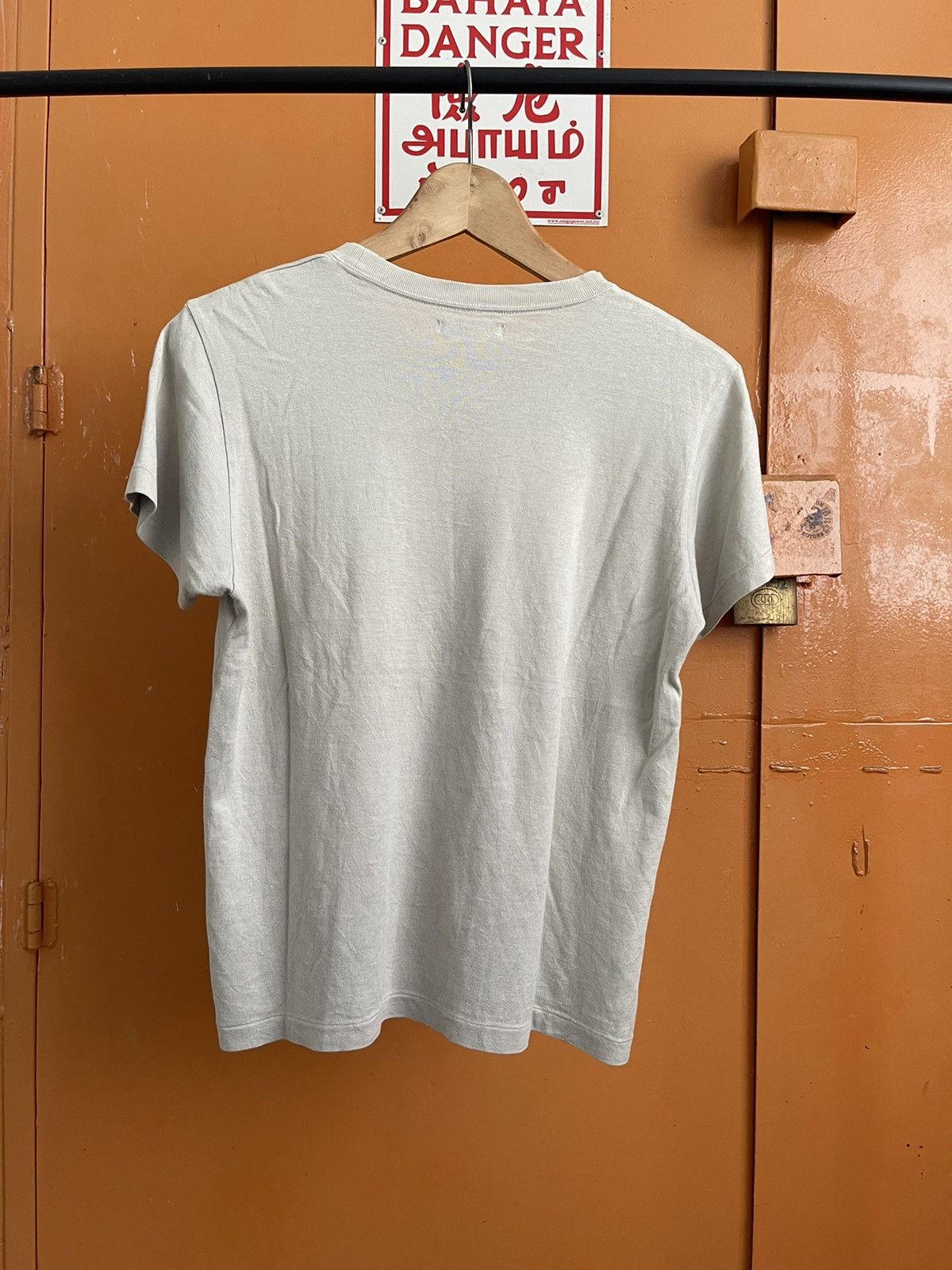 Japanese Brand × Yohji Yamamoto Yohji Yamamoto Y’s Living Fragil T Shirt Size US M / EU 48-50 / 2 - 2 Thumbnail