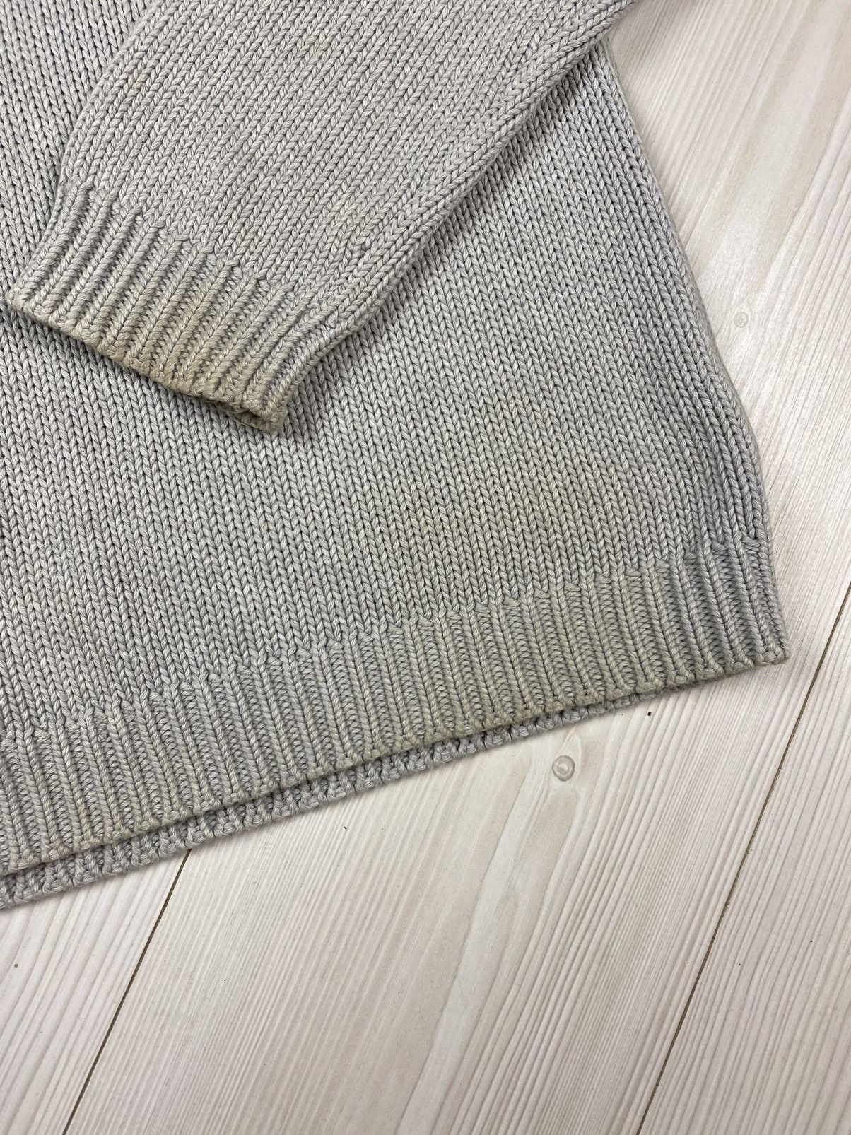 Polo Ralph Lauren × Ralph Lauren × Vintage Polo jeans co by Ralph Lauren knitwear sweater big logo y2k Size US XL / EU 56 / 4 - 7 Thumbnail