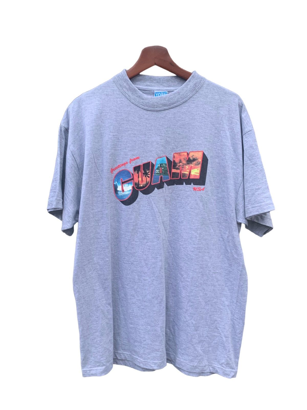 Vintage Vintage Guam Usa Tee Size US L / EU 52-54 / 3 - 1 Thumbnail
