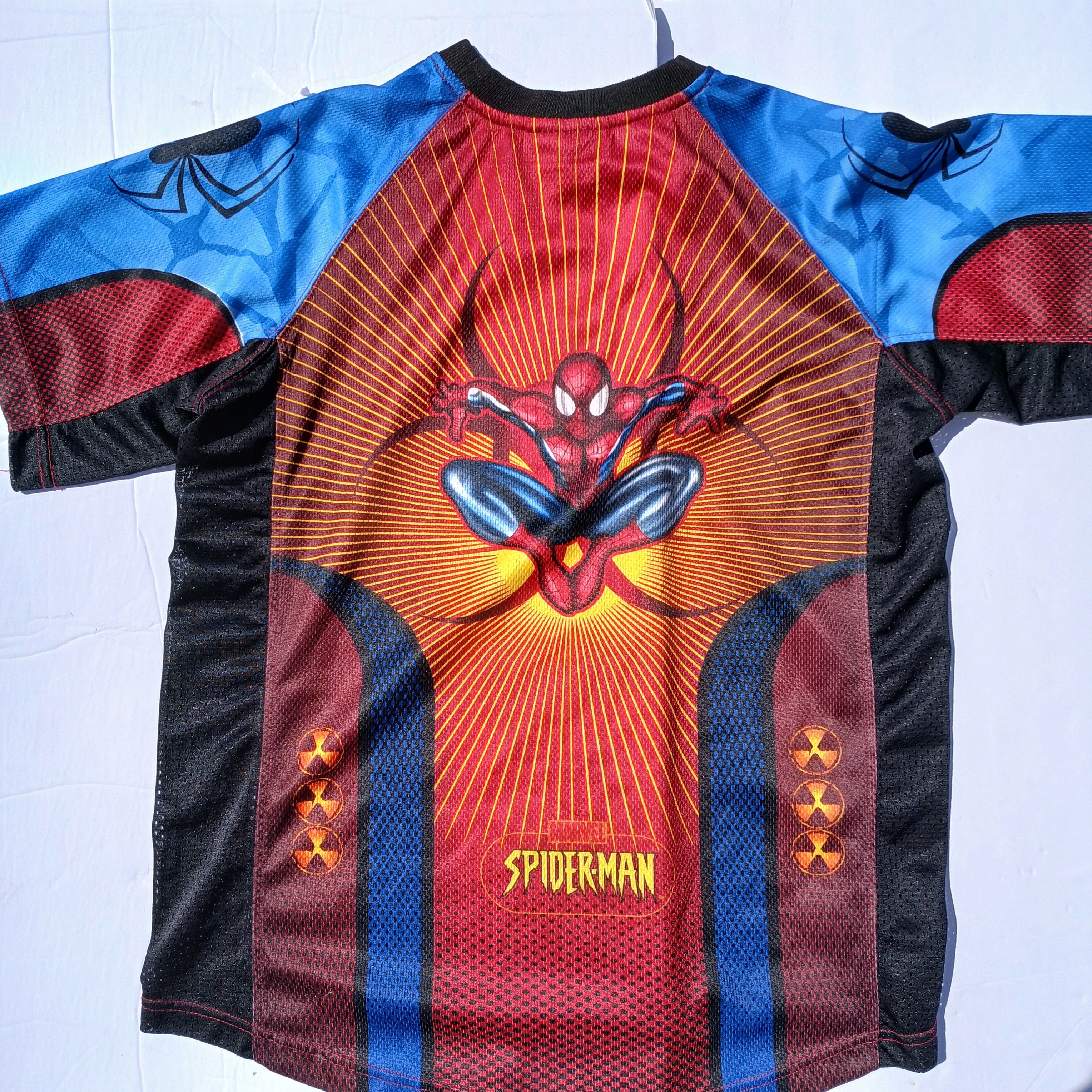 Marvel Comics Spider-Man Graphic Jersey Vintage 2002 Size US S / EU 44-46 / 1 - 1 Thumbnail