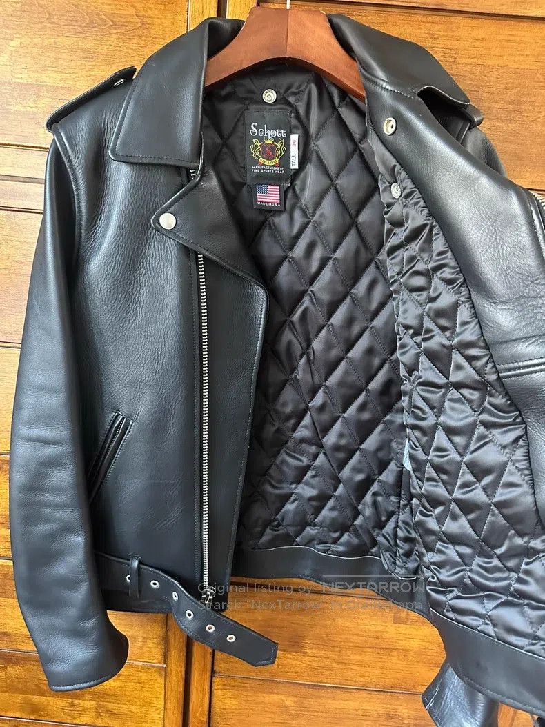 Schott Schott Thick top layer cowhide motorcycle punk Size US XS / EU 42 / 0 - 2 Thumbnail