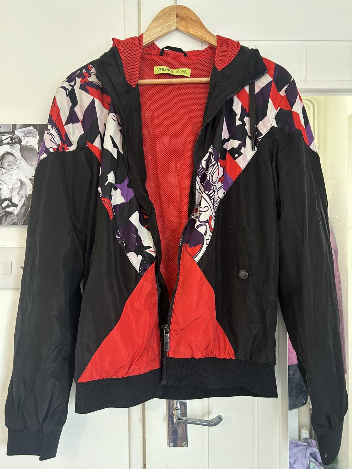 Versace Jeans Couture Versace zip up jacket Size US M / EU 48-50 / 2 - 1 Thumbnail