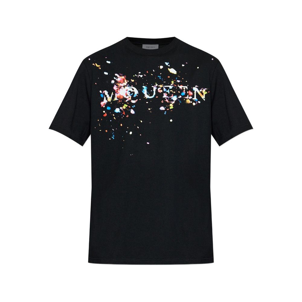 Alexander McQueen Alexander Mcqueen BLACK T-Shirts & Vests - T-Shirts Size US S / EU 44-46 / 1 - 1 Thumbnail