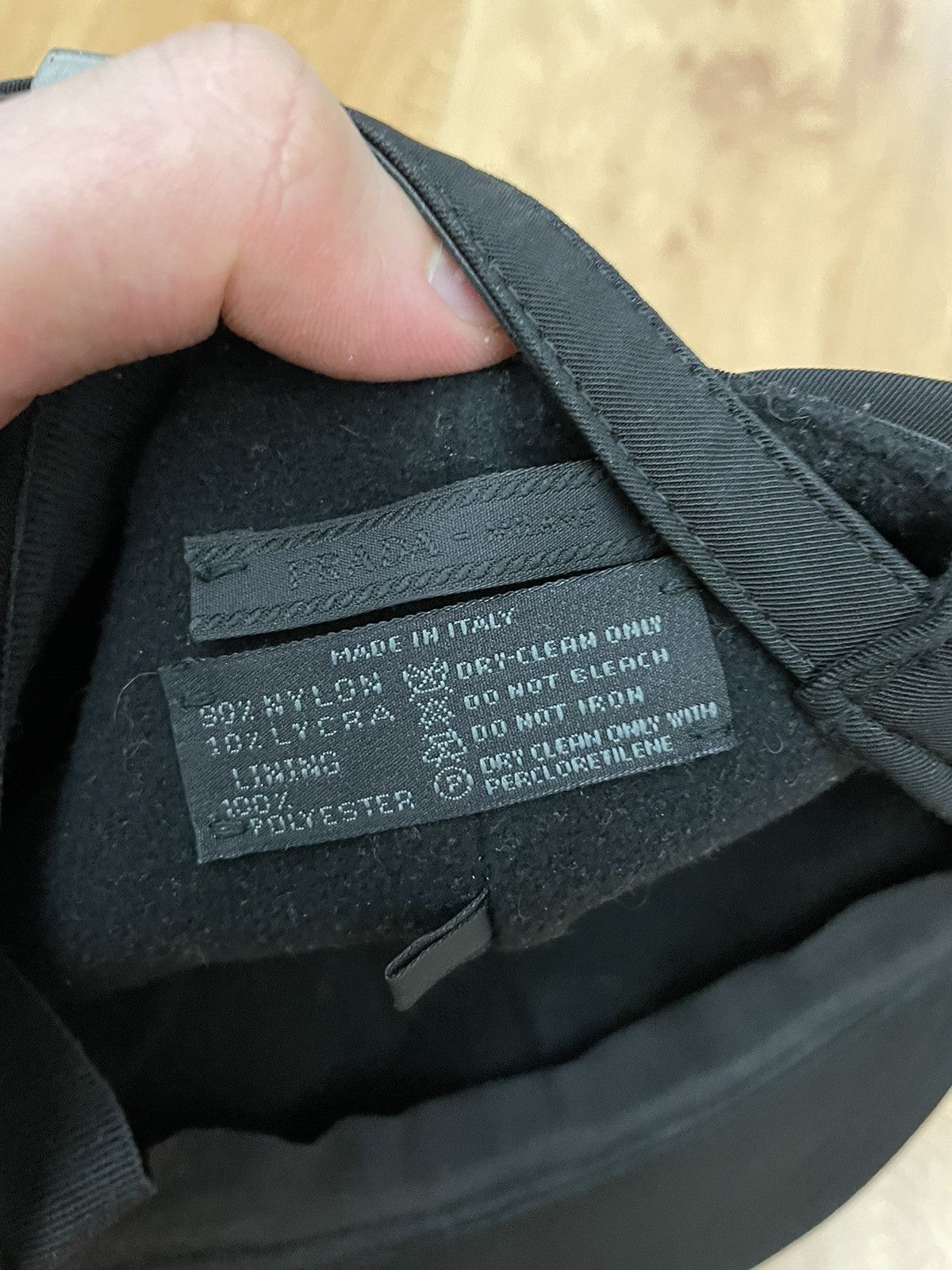 Prada Prada fleece nylon cap Size ONE SIZE - 6 Thumbnail