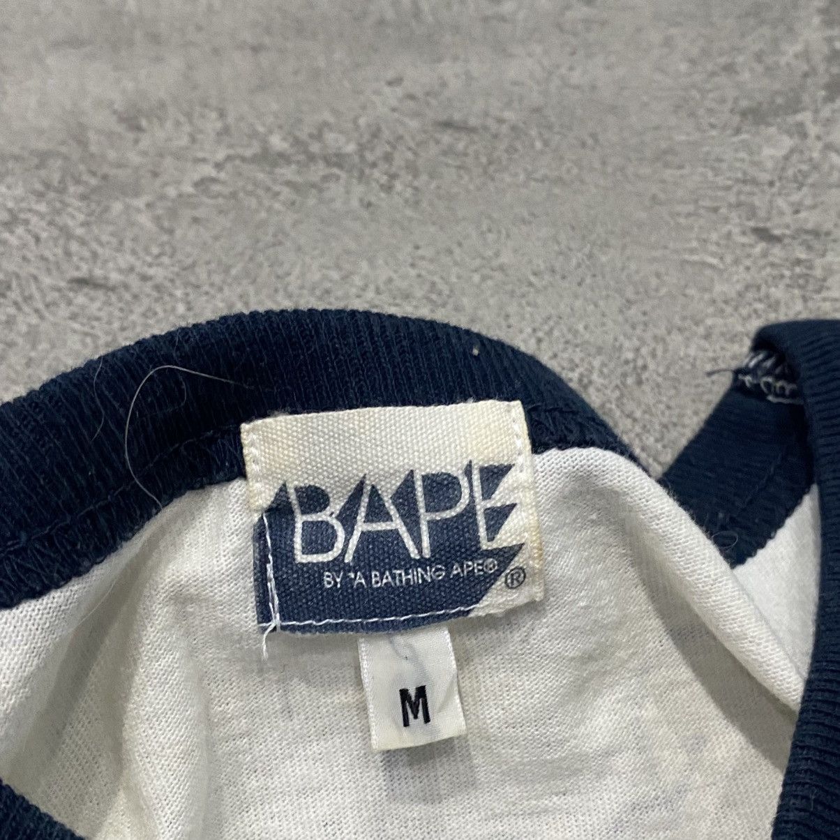 Bape × Kaws Bape X Kaws Bendy Logo Long Sleeve Tshirt Size US M / EU 48-50 / 2 - 2 Thumbnail