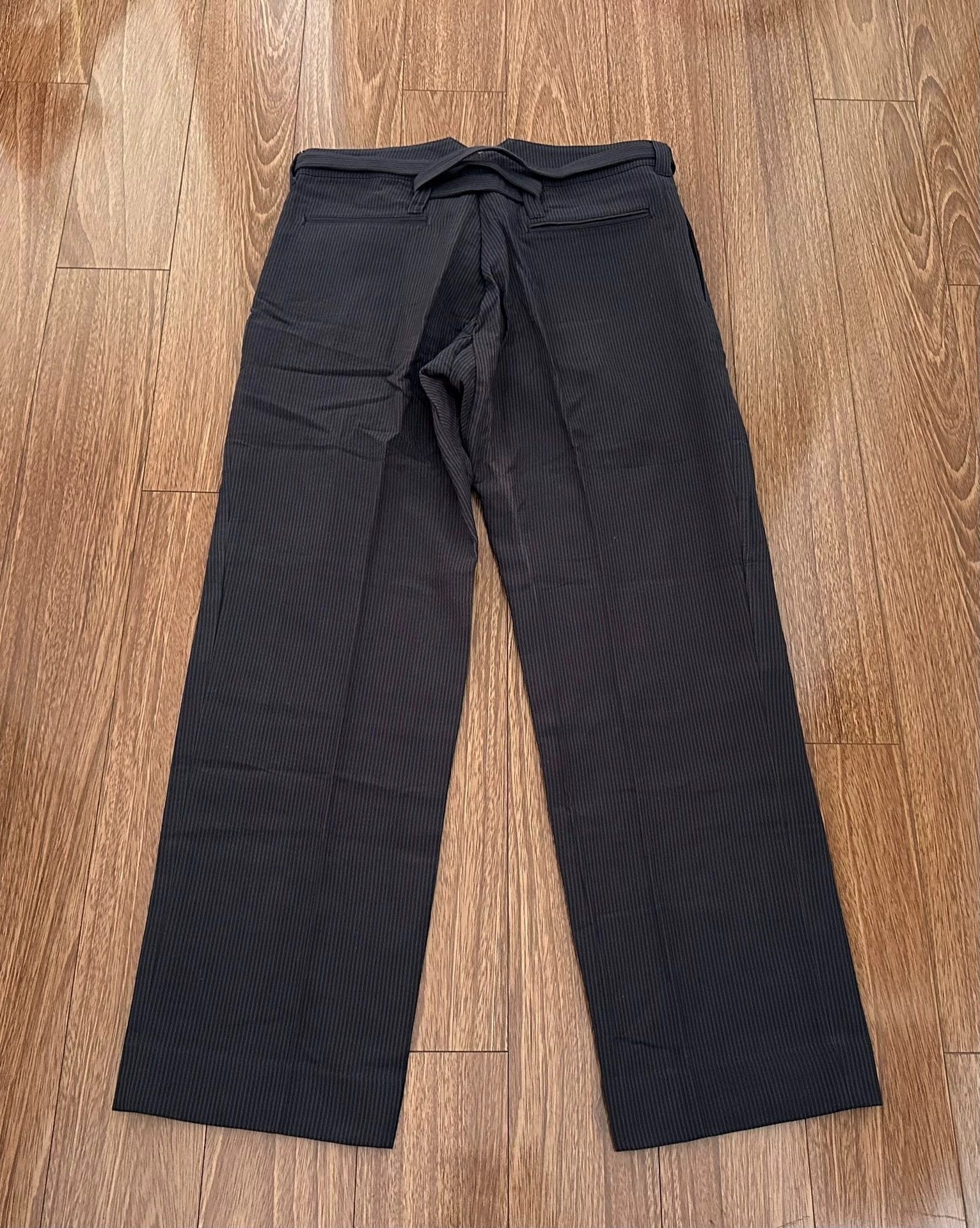 Visvim VISVIM HAKAMA PANTS STRIPE WASHI YARN 5 Fade Size US 35 - 2 Thumbnail