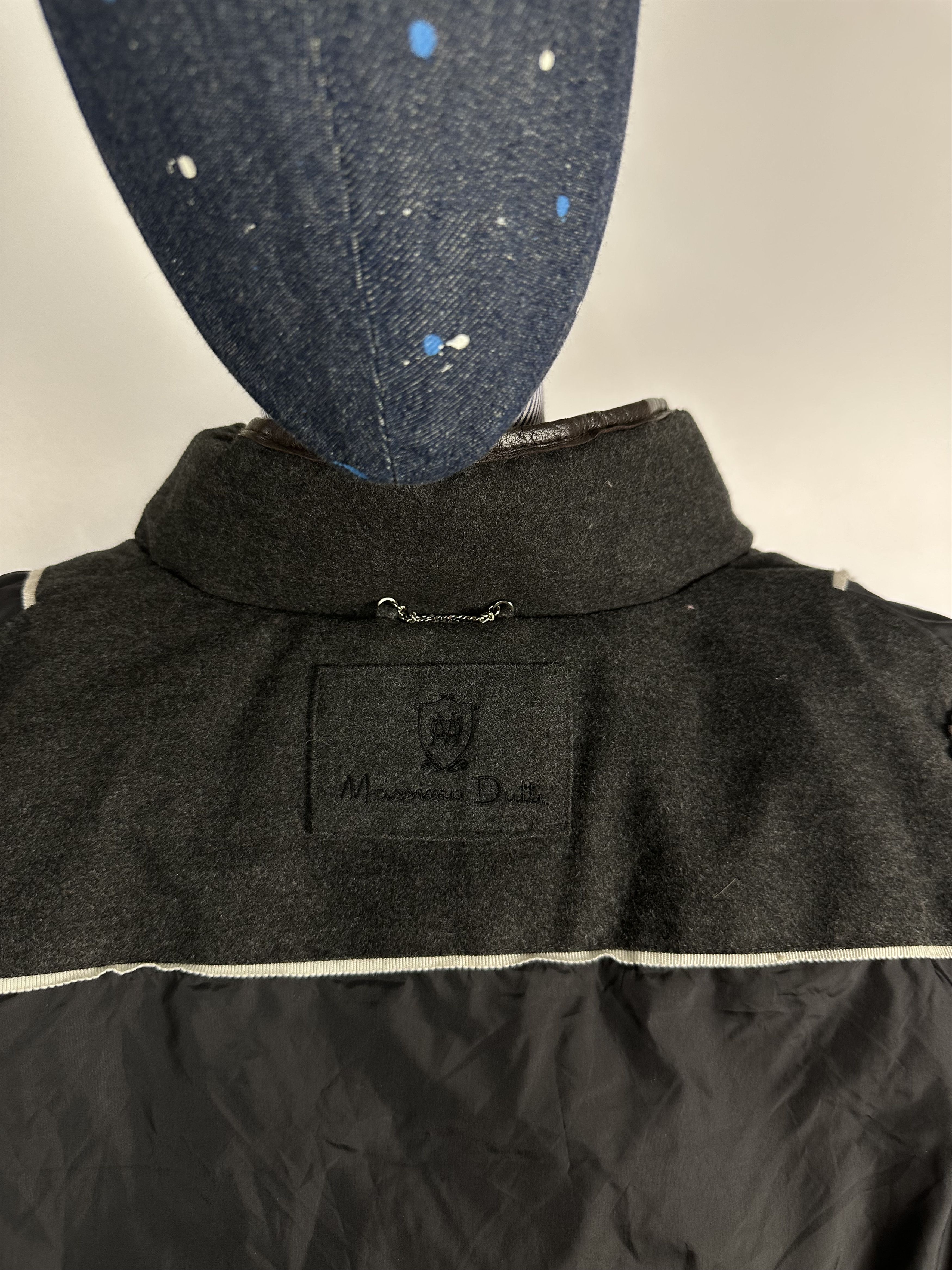 Massimo Dutti Massimo Dutti Womens Wool Vest Coat Gray Size L Size L / US 10 / IT 46 - 10 Thumbnail