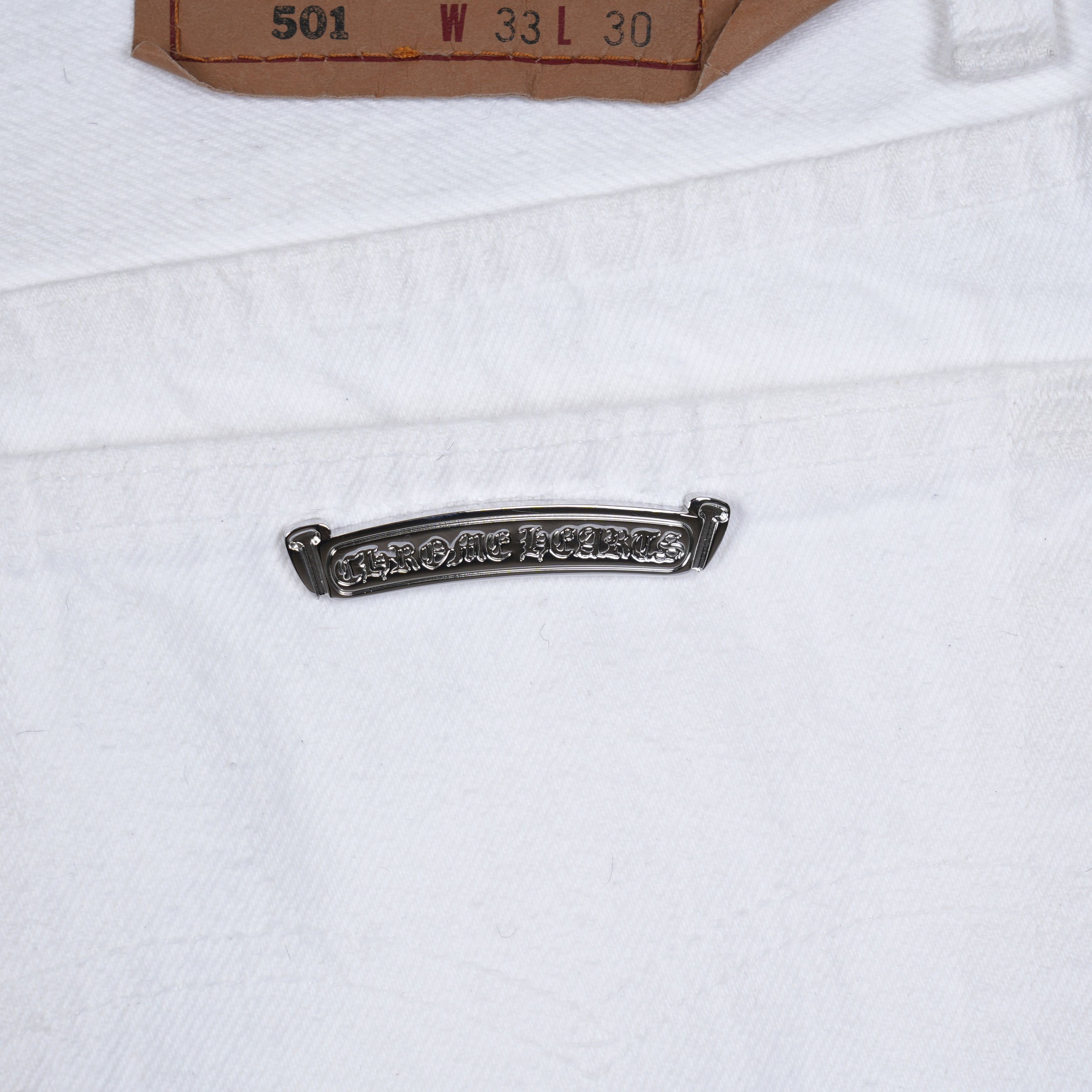 Chrome Hearts CHROME HEARTS CHEETAH PATCH LEVIS Size US 30 / EU 46 - 7 Thumbnail
