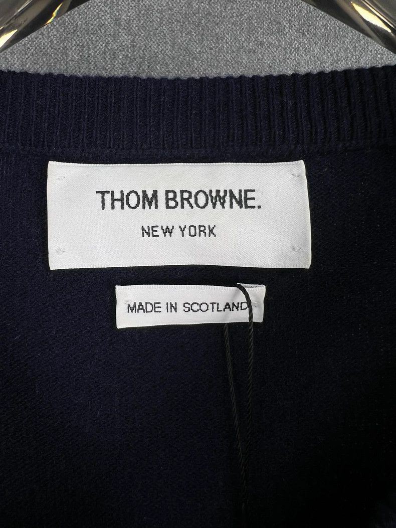 Thom Browne Thom Browne Cashmere knit sweater Size US L / EU 52-54 / 3 - 3 Thumbnail