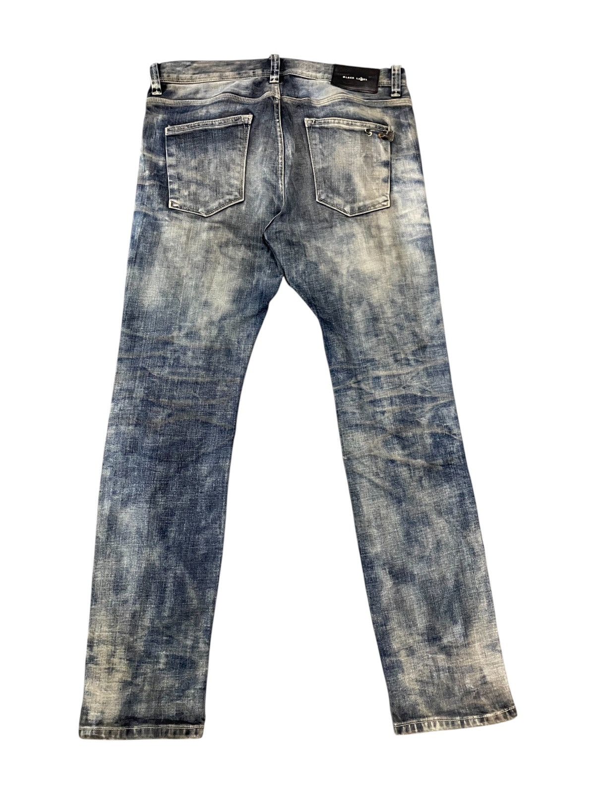 Black Label Black Label Distressed Denim Size US 35 - 10 Thumbnail