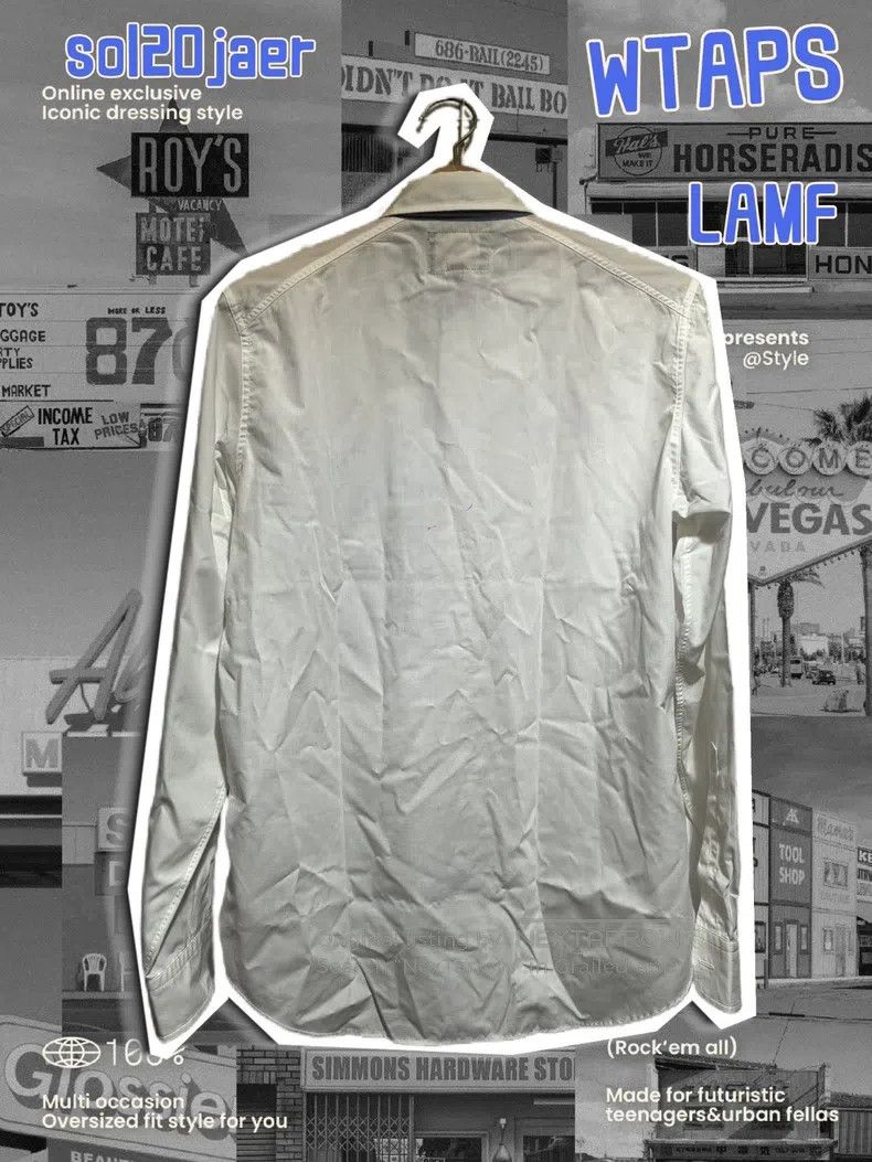 Wtaps Wtaps Marilyn Monroe portrait shirt Size US S / EU 44-46 / 1 - 2 Thumbnail