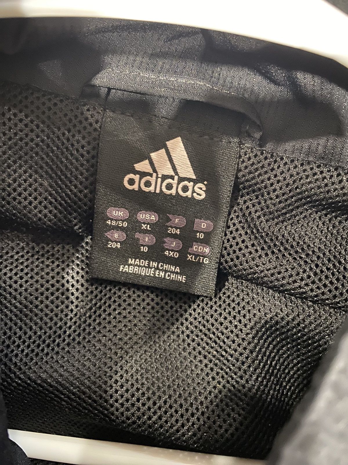 Adidas Vintage Y2K Adidas Track Jacket Hidden Hood LAFC Embroidery Size US XL / EU 56 / 4 - 5 Thumbnail