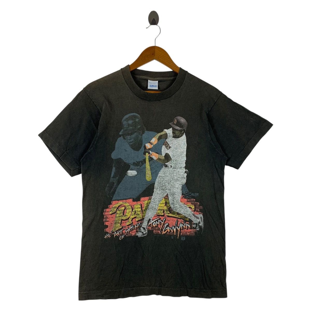 Other Vintage 1989 Tony Gwynn SanDiego Padres Salem Sportswear Tee Size US M / EU 48-50 / 2 - 1 Thumbnail