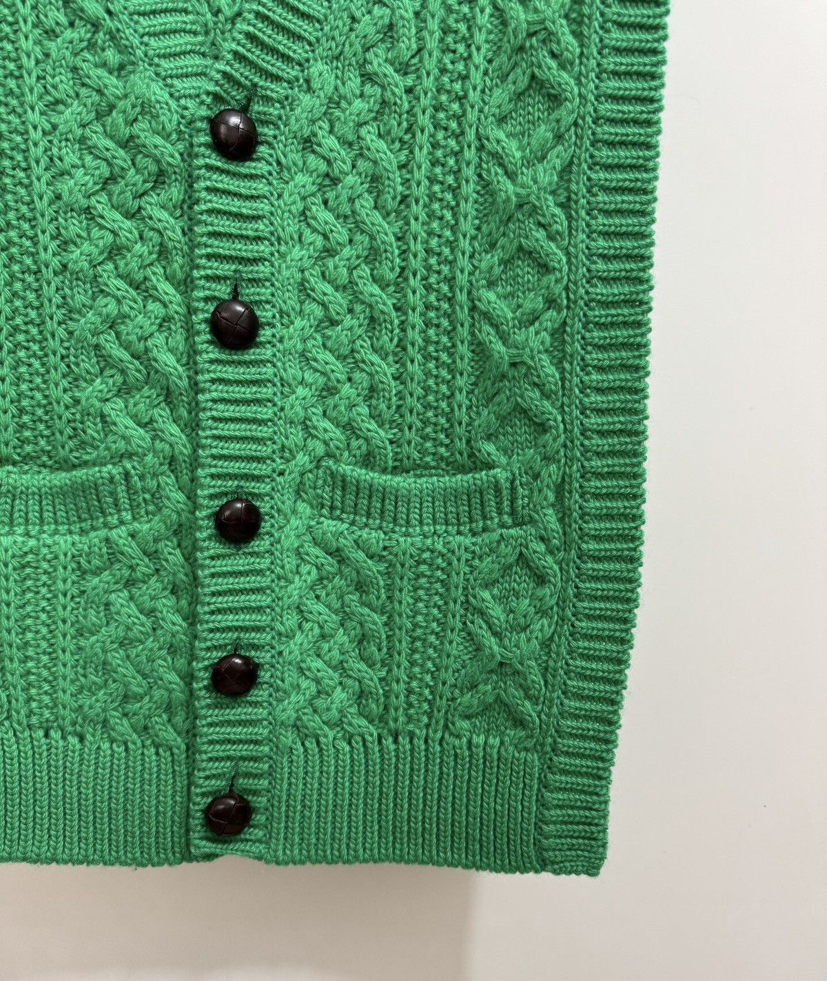 Takahiromiyashita The Soloist. TAKAHIROMIYASHITA THE SOLOIST Takahiro Miyashita Knit Vest Size US L / EU 52-54 / 3 - 3 Thumbnail