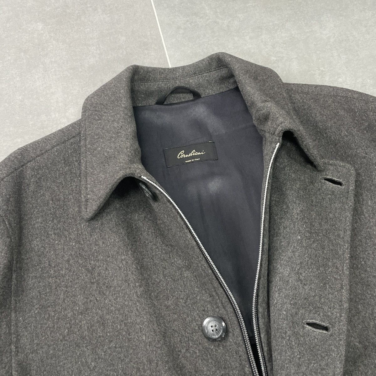 Corneliani Corneliani Virgem Extrafine Coat Jacket Size 48 Size US M / EU 48-50 / 2 - 12 Thumbnail