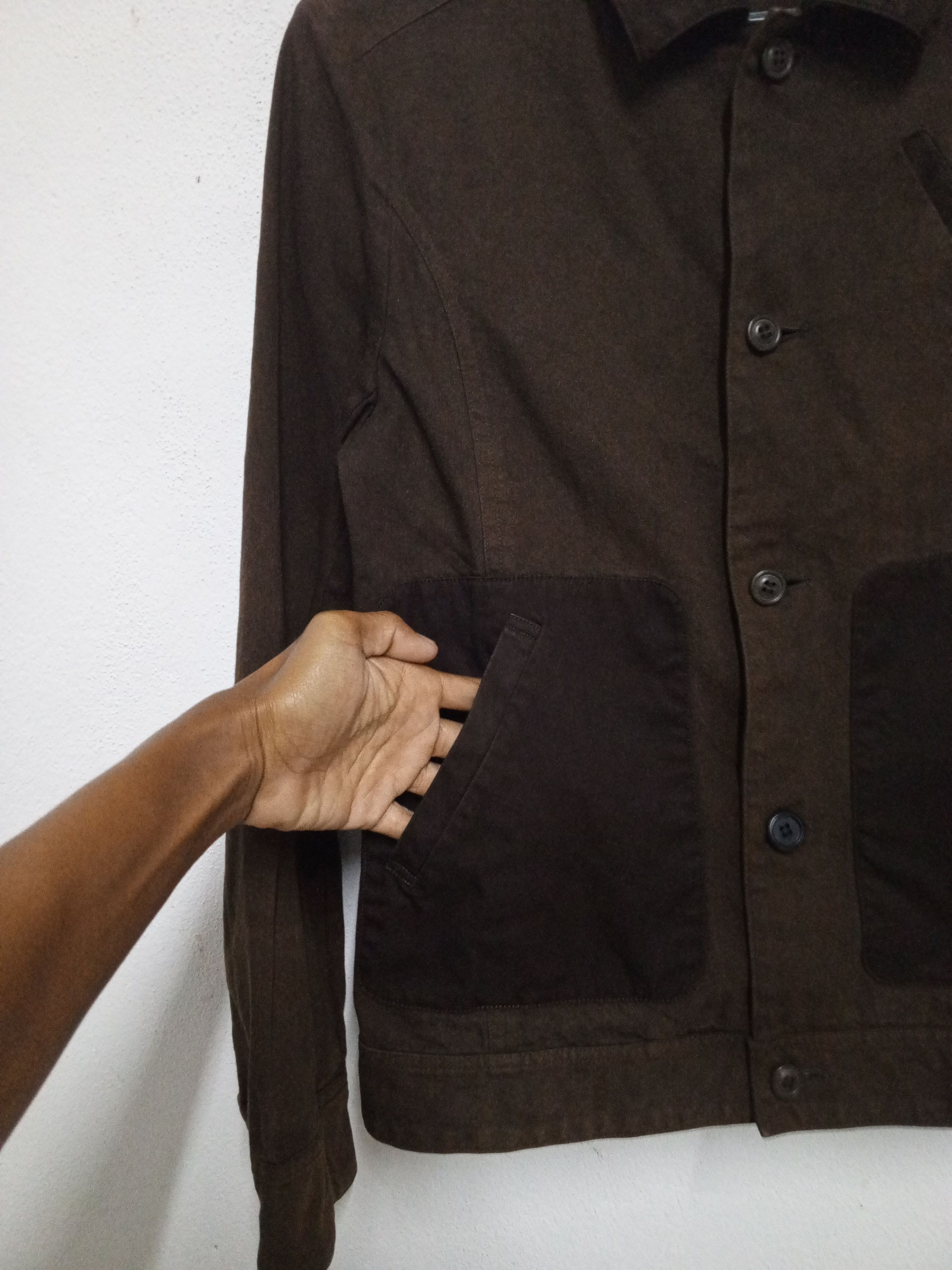 Issey Miyake 💥make an offer💥(I.S ISSEY MIYAKE) SUNAO KUWAHARA JACKET Size US S / EU 44-46 / 1 - 8 Thumbnail