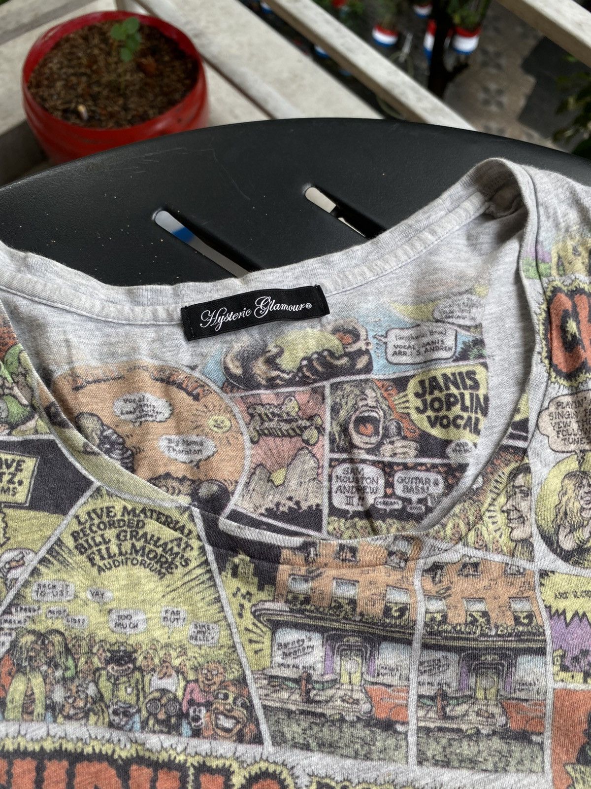 Hysteric Glamour Hysteric Glamour Cheap Thrills Janis Joplin Size S / US 4 / IT 40 - 2 Thumbnail